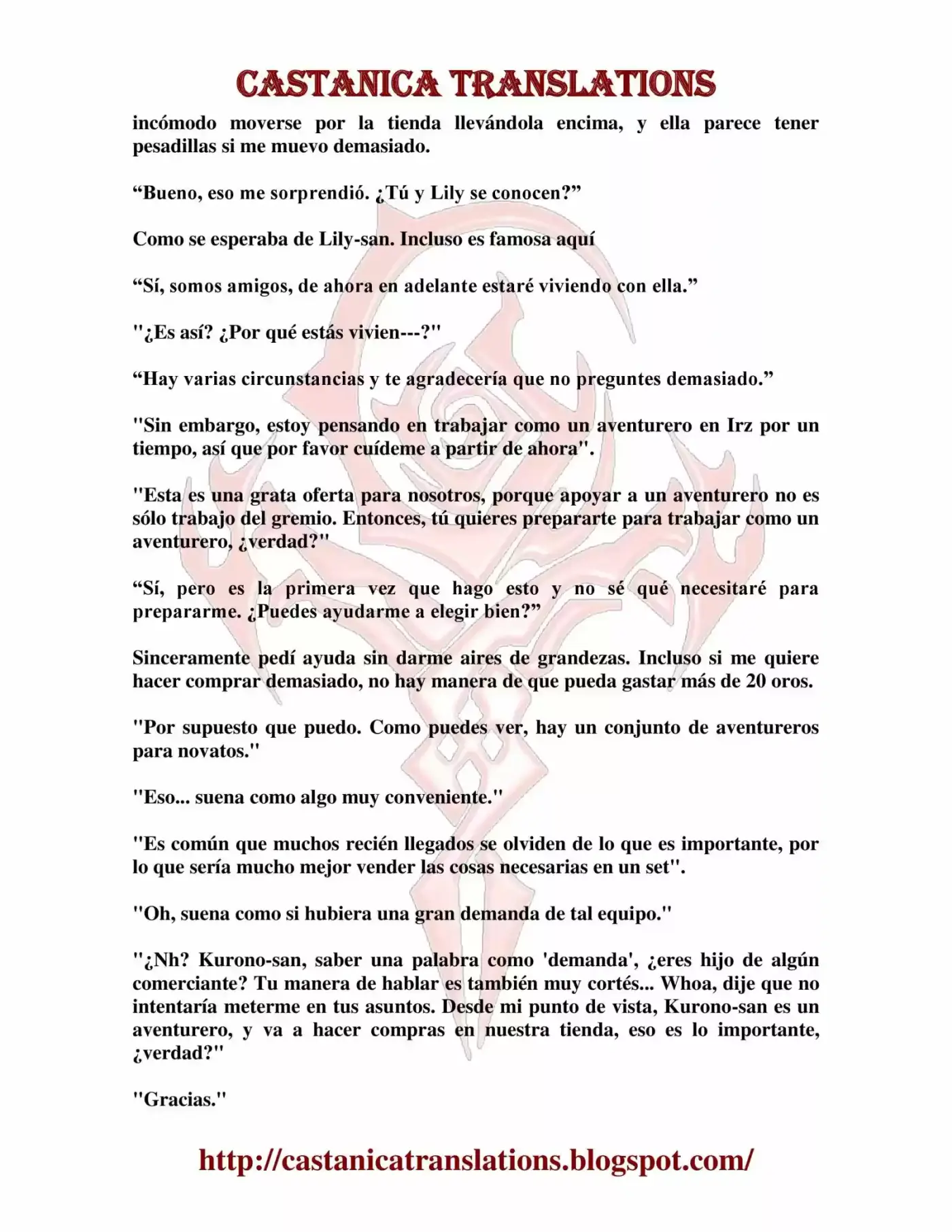 Kuro No Maou (Novela) (2013) - Capítulo 25 - Página 4 - LectorTMOo