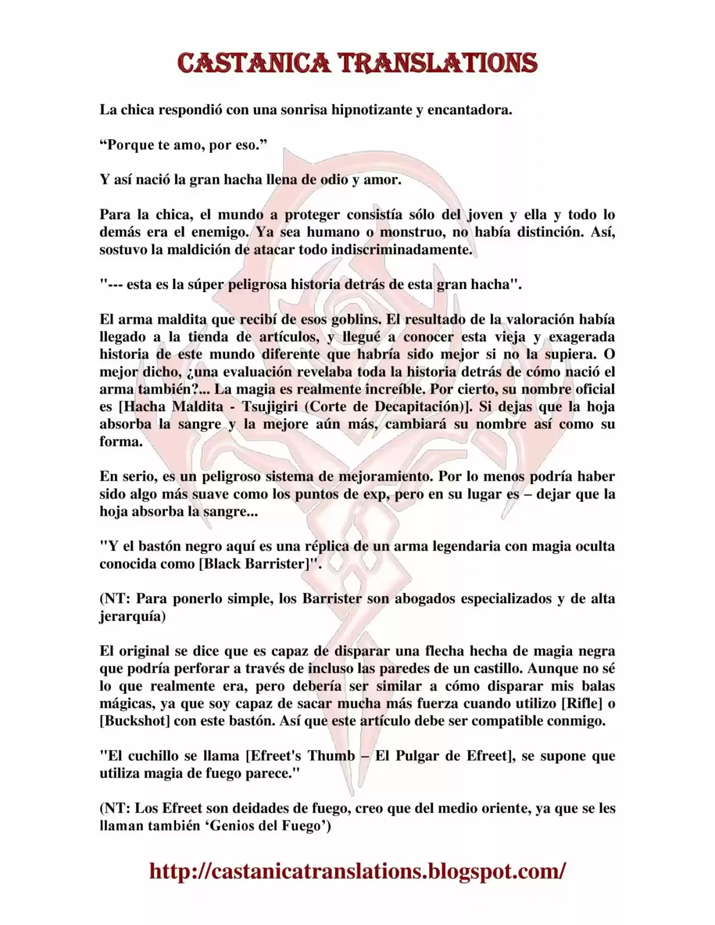 Kuro No Maou (Novela) (2013) - Capítulo 28 - Página 8 - LectorTMOo