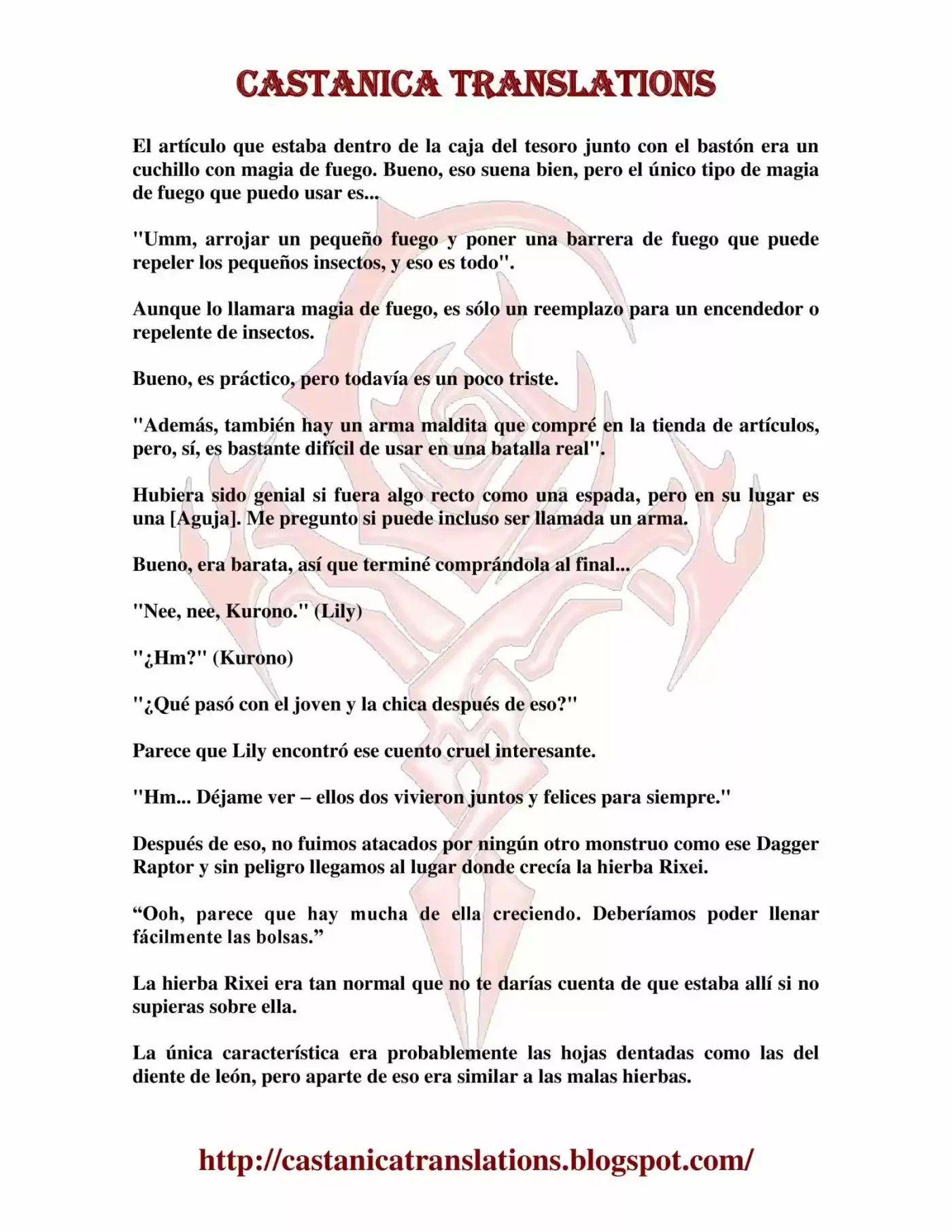 Kuro No Maou (Novela) (2013) - Capítulo 28 - Página 9 - LectorTMOo