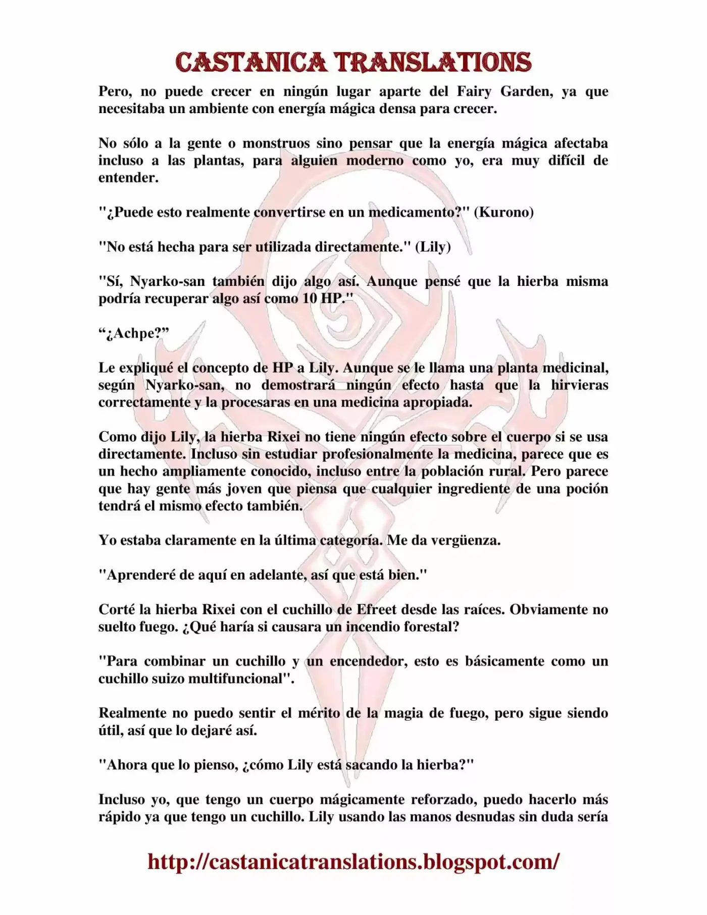 Kuro No Maou (Novela) (2013) - Capítulo 28 - Página 10 - LectorTMOo
