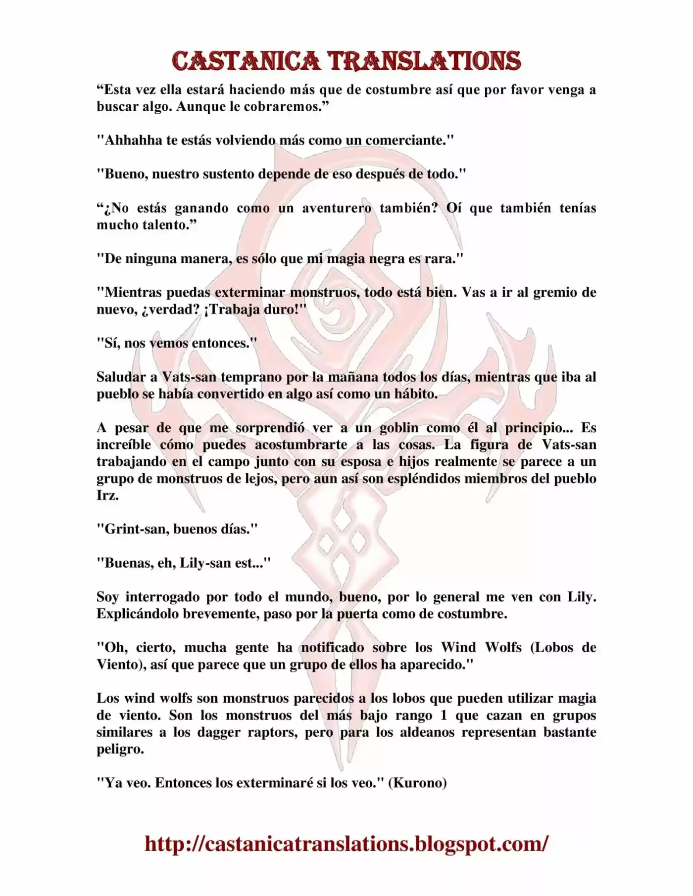 Kuro No Maou (Novela) (2013) - Capítulo 29 - Página 6 - LectorTMOo