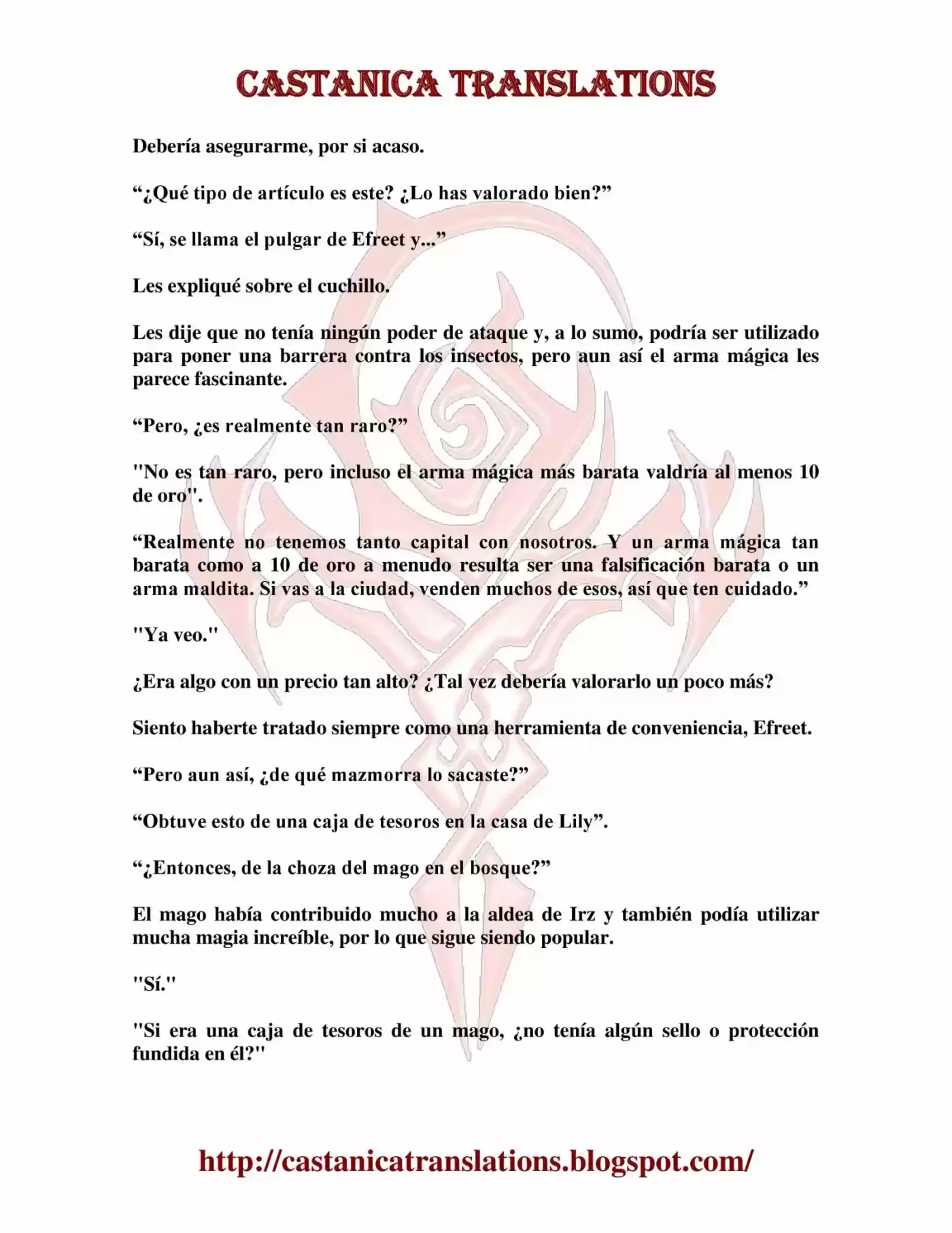 Kuro No Maou (Novela) (2013) - Capítulo 32 - Página 4 - LectorTMOo