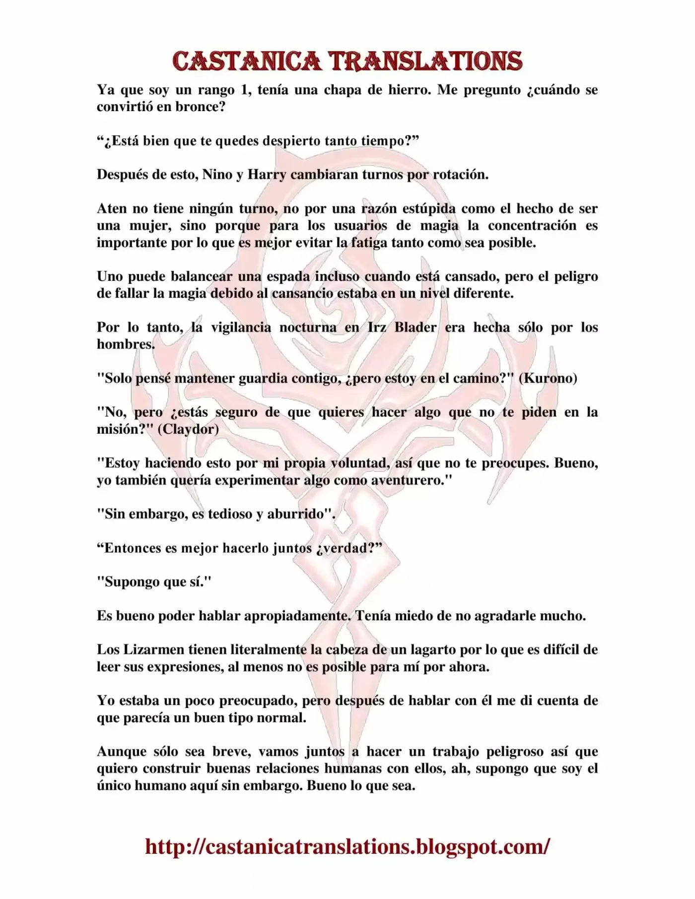 Kuro No Maou (Novela) (2013) - Capítulo 32 - Página 6 - LectorTMOo