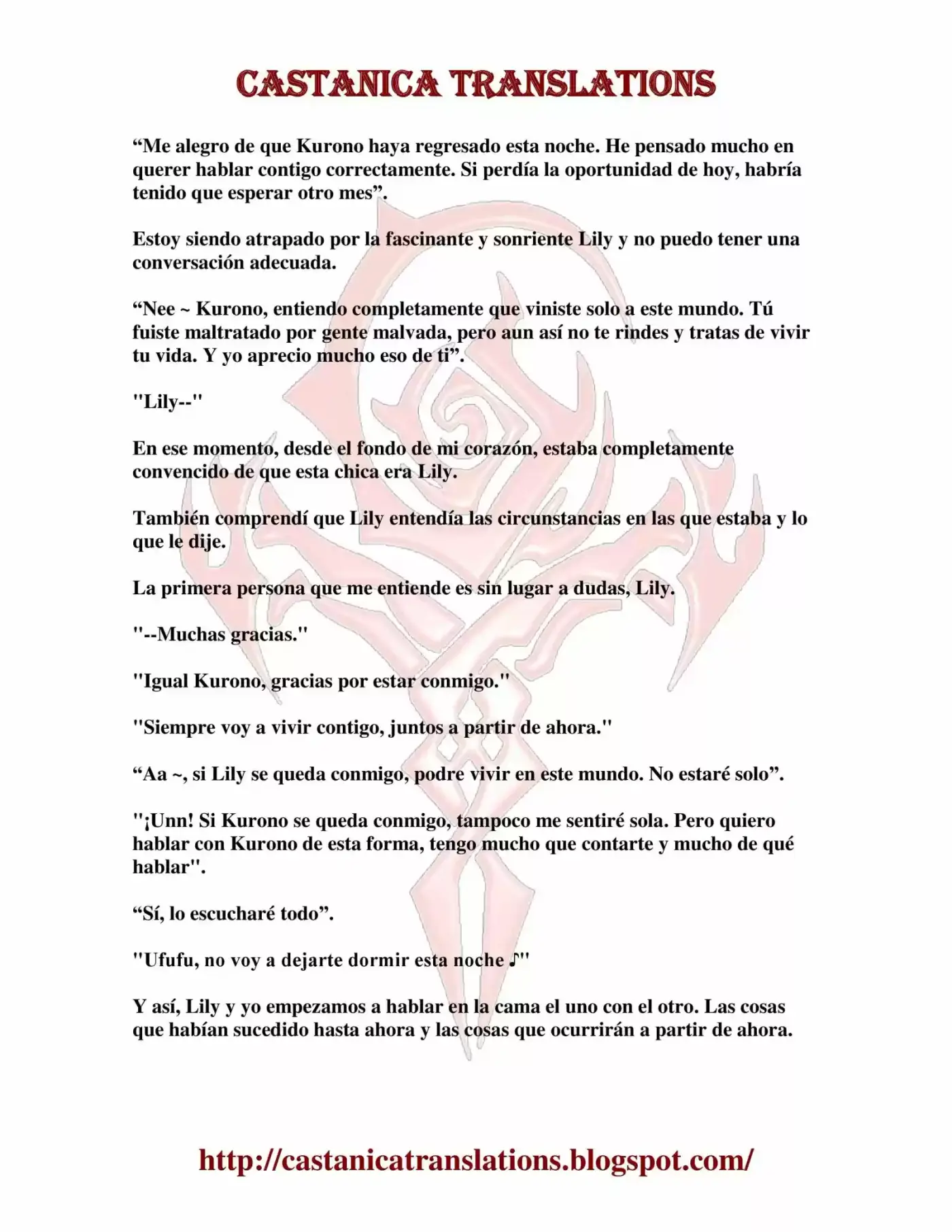 Kuro No Maou (Novela) (2013) - Capítulo 34 - Página 9 - LectorTMOo