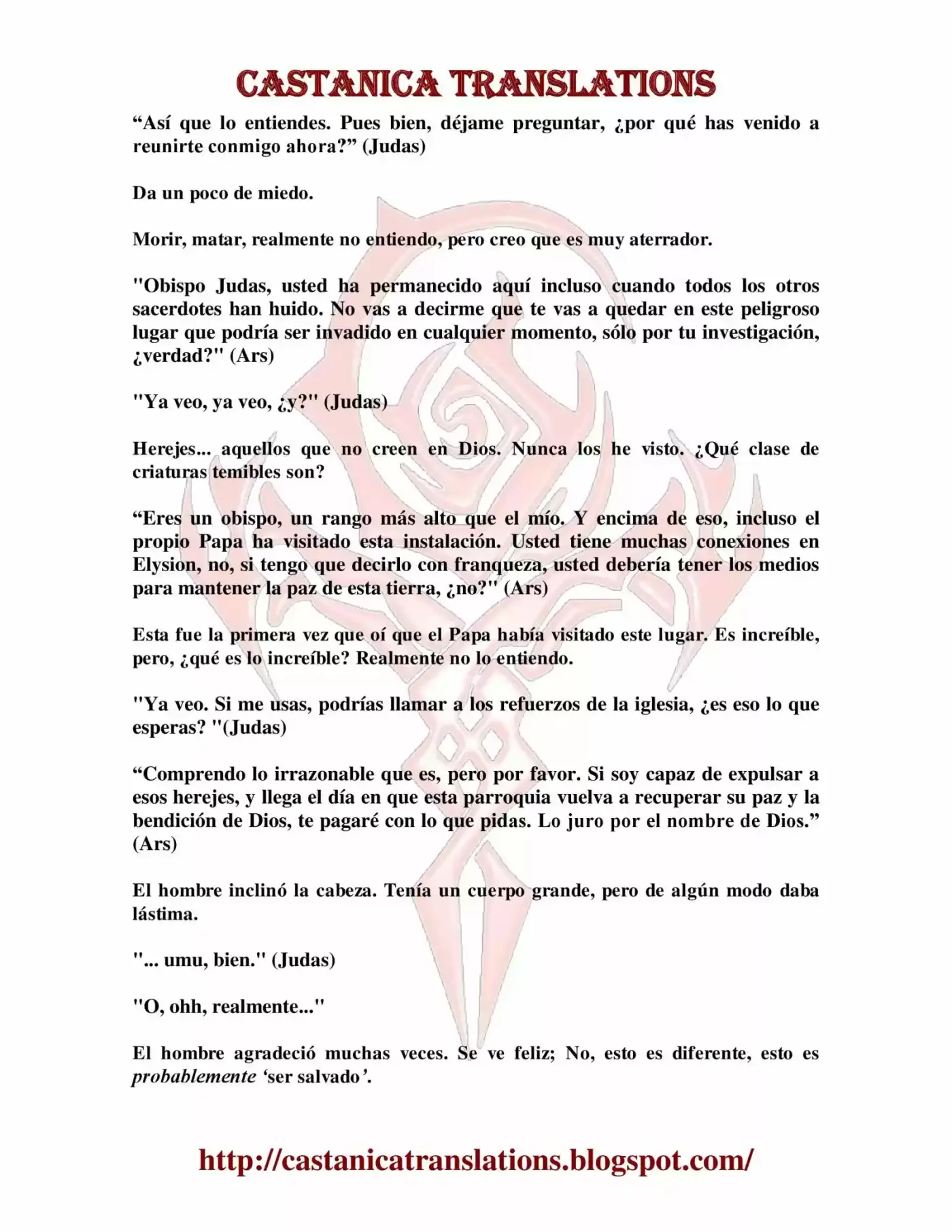 Kuro No Maou (Novela) (2013) - Capítulo 35 - Página 4 - LectorTMOo