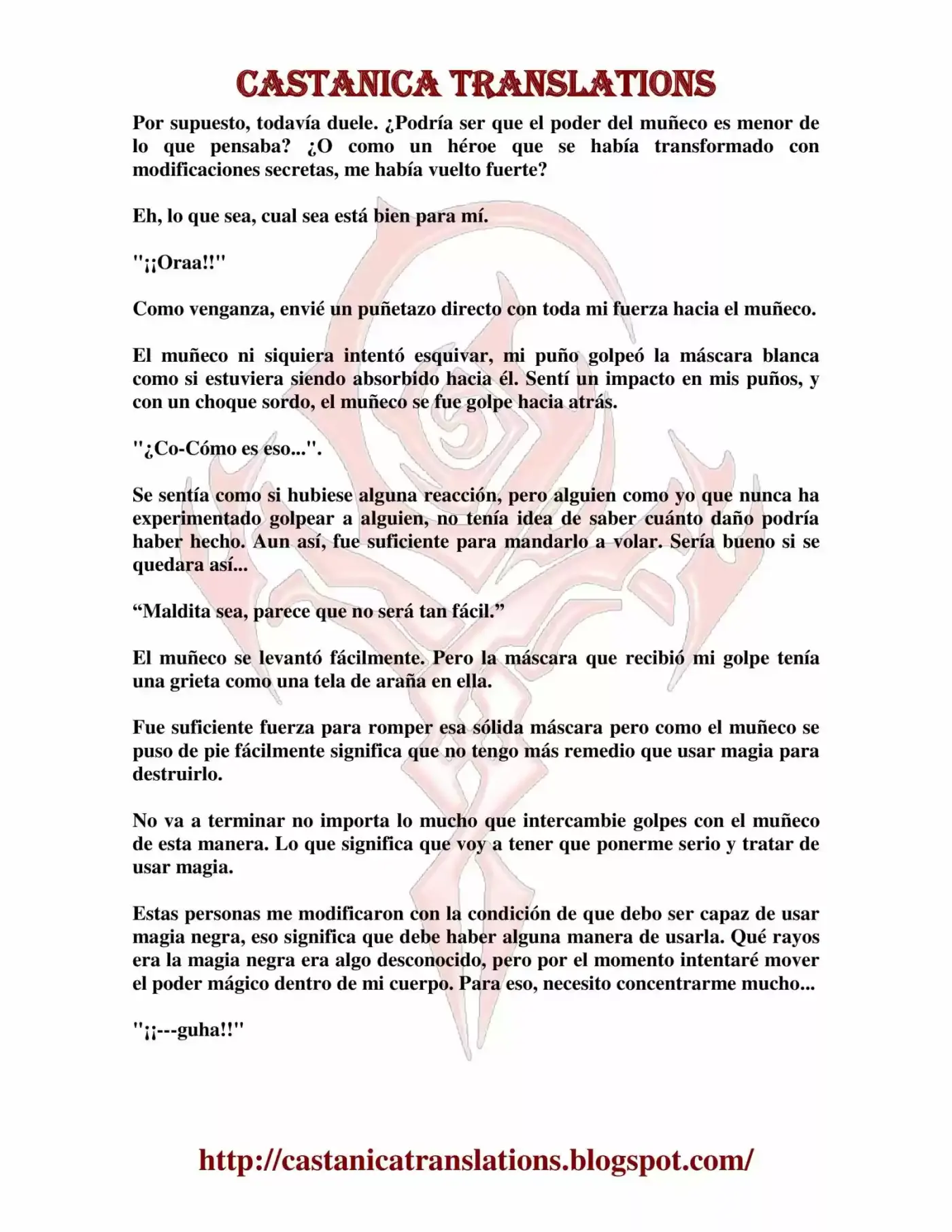 Kuro No Maou (Novela) (2013) - Capítulo 4 - Página 5 - LectorTMOo