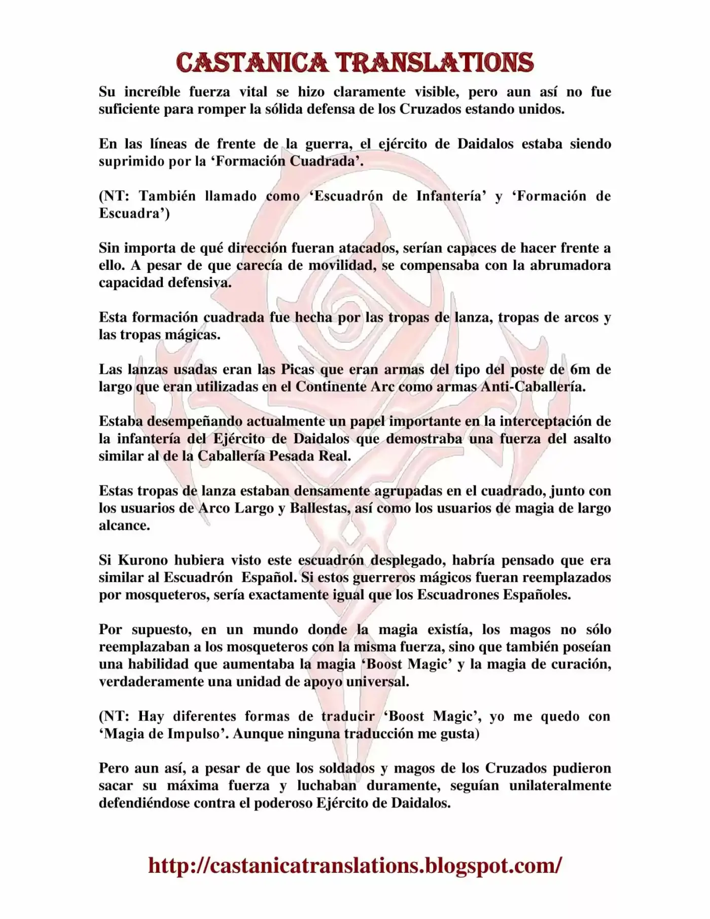 Kuro No Maou (Novela) (2013) - Capítulo 42 - Página 7 - LectorTMOo