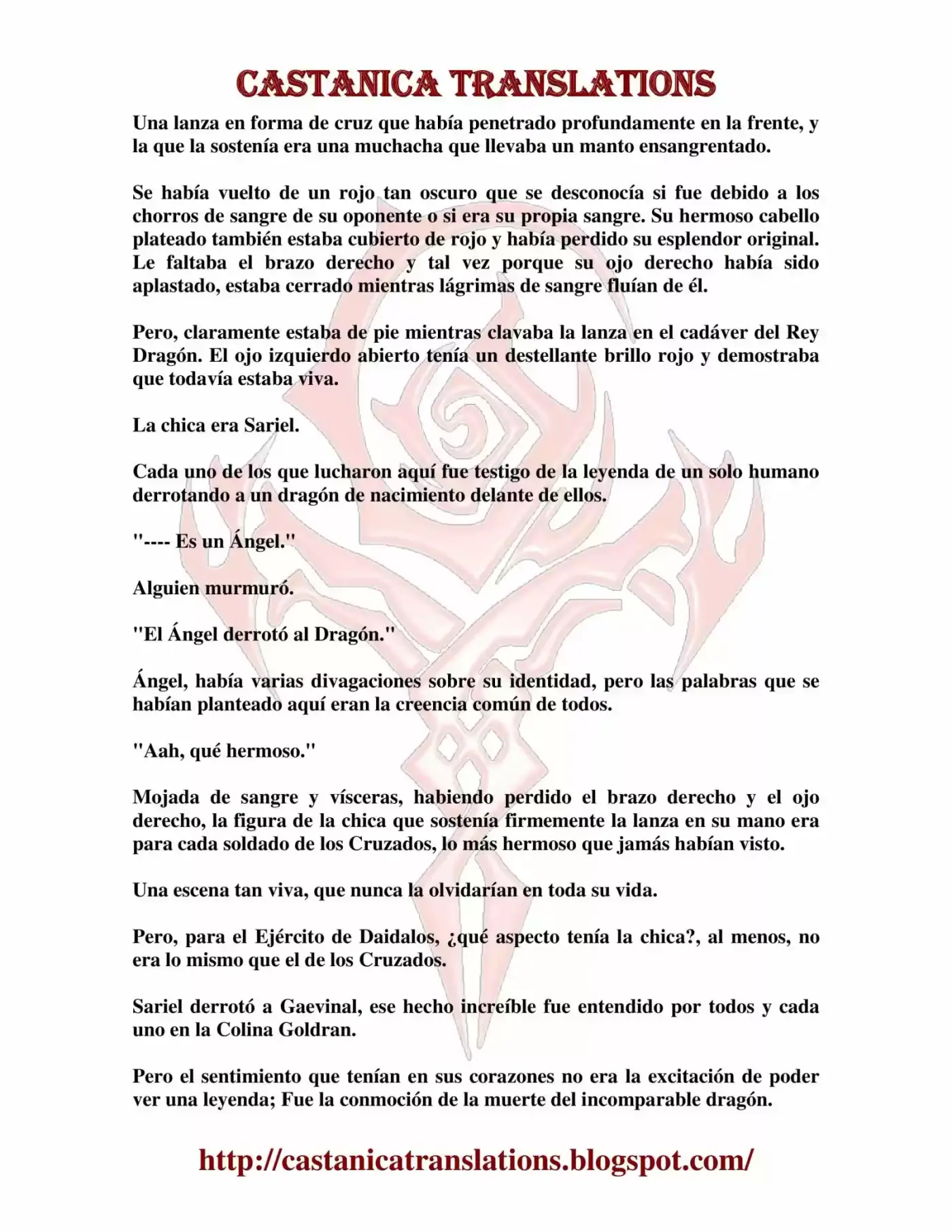Kuro No Maou (Novela) (2013) - Capítulo 43 - Página 6 - LectorTMOo