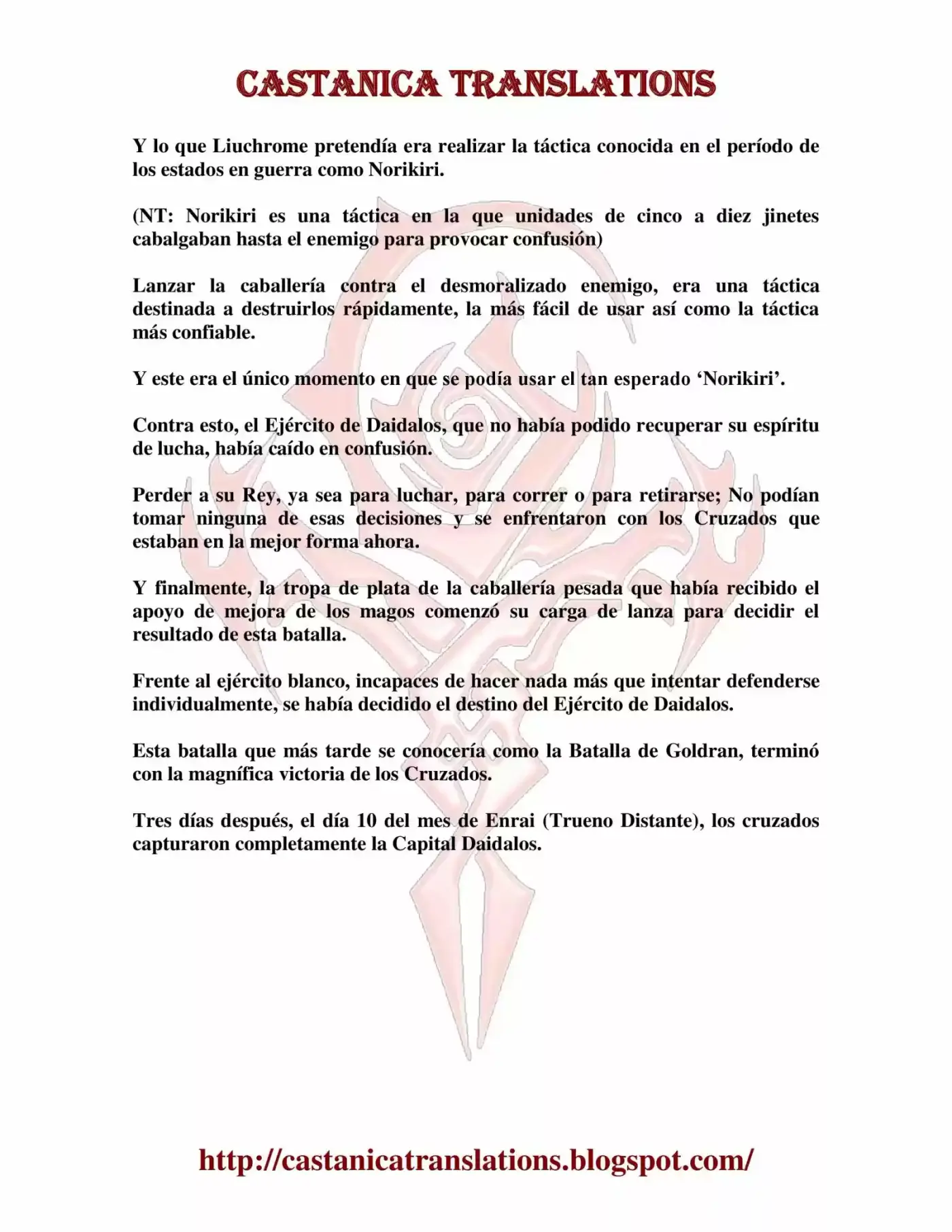 Kuro No Maou (Novela) (2013) - Capítulo 43 - Página 8 - LectorTMOo