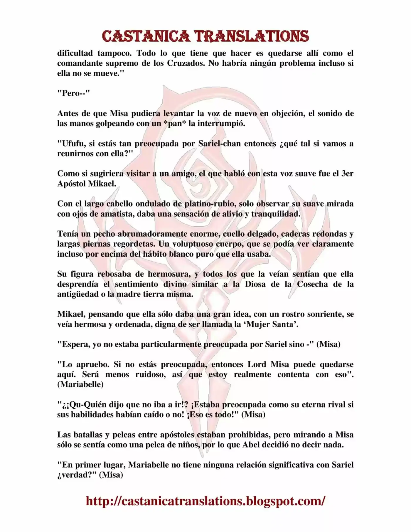 Kuro No Maou (Novela) (2013) - Capítulo 44 - Página 6 - LectorTMOo