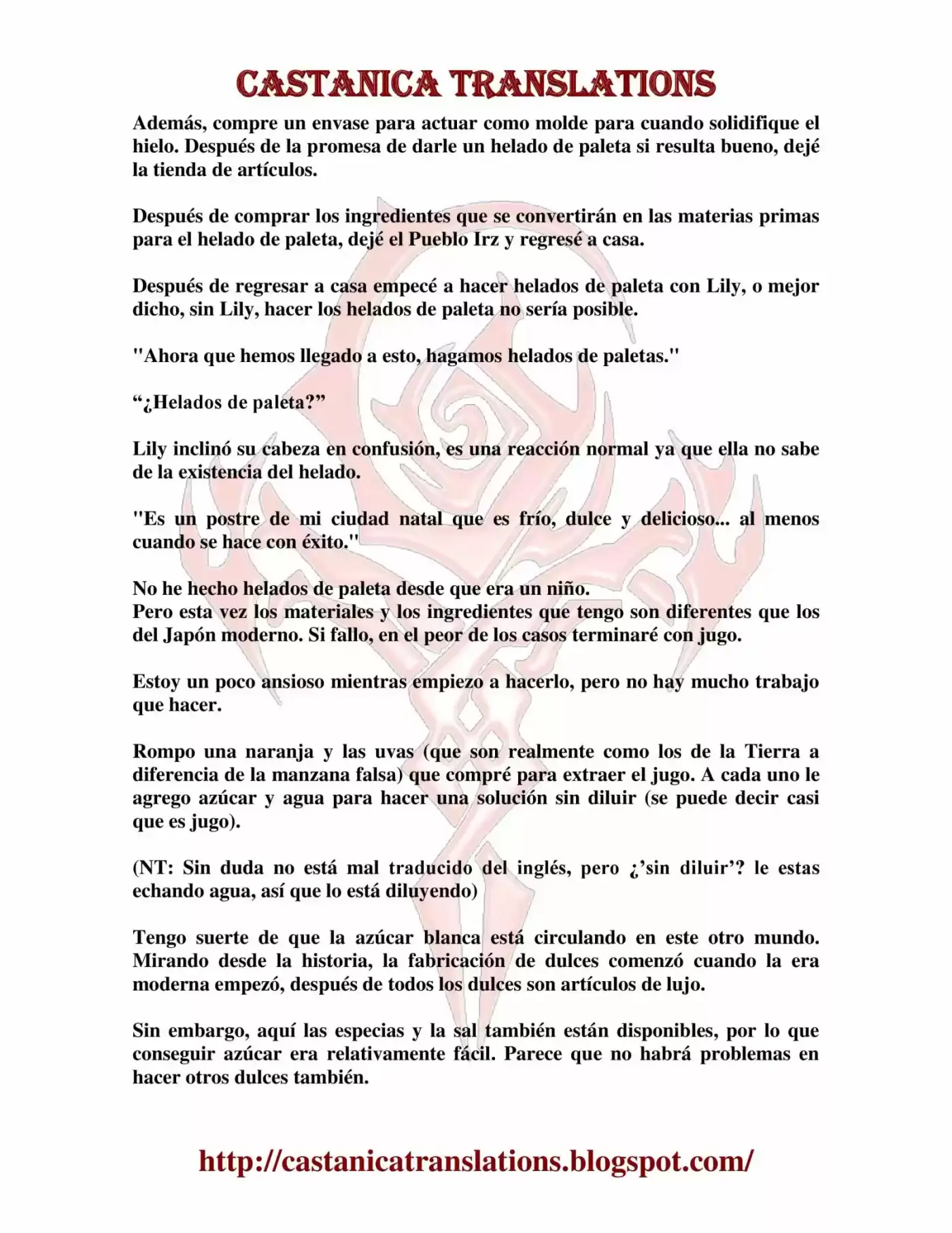 Kuro No Maou (Novela) (2013) - Capítulo 48 - Página 4 - LectorTMOo