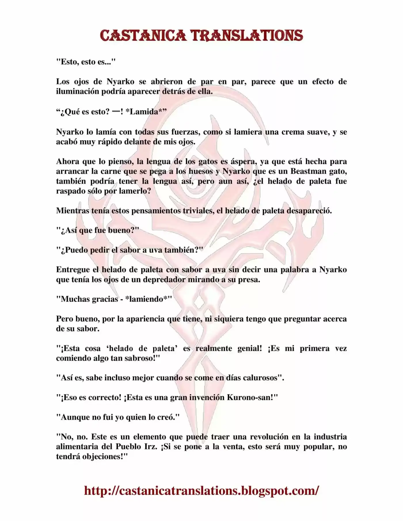 Kuro No Maou (Novela) (2013) - Capítulo 48 - Página 8 - LectorTMOo