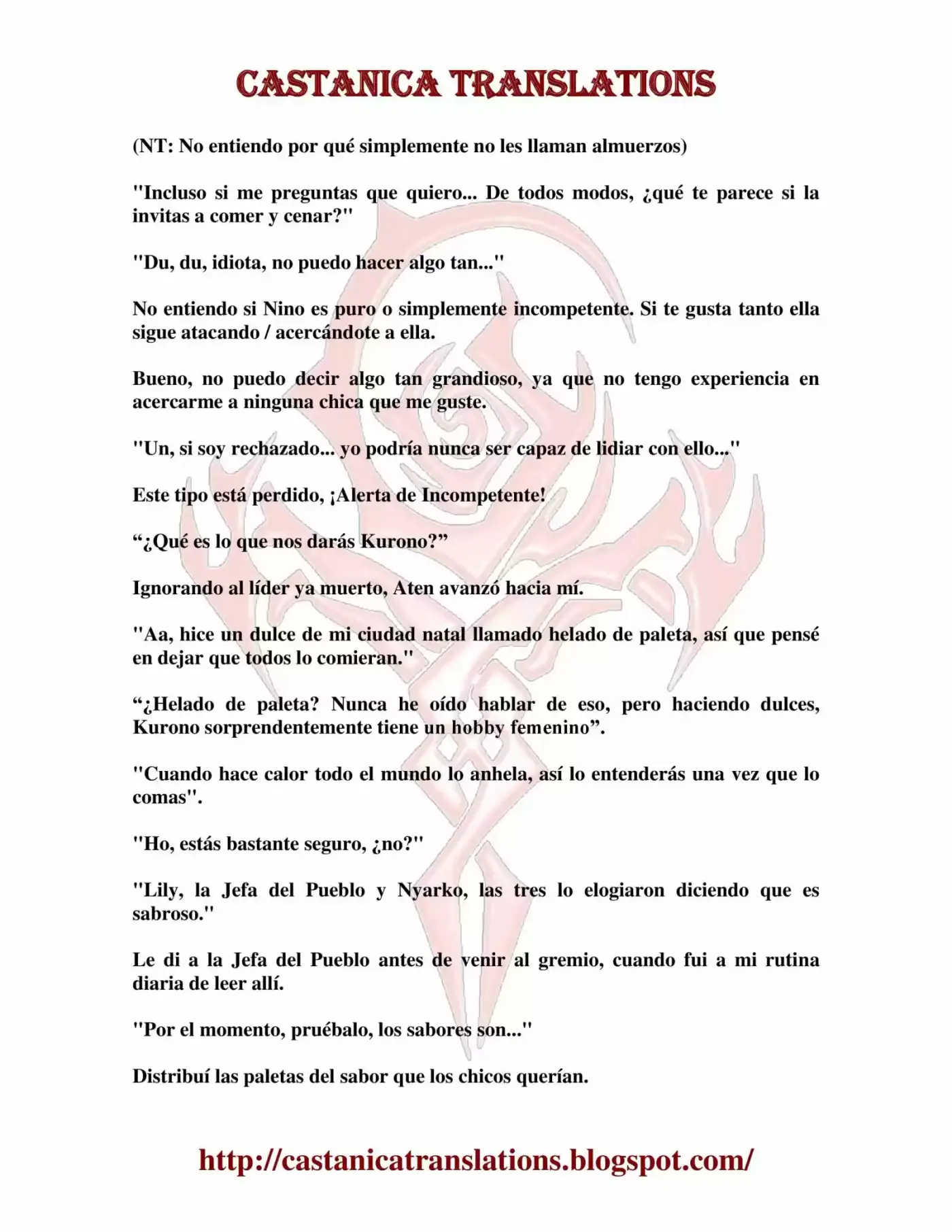 Kuro No Maou (Novela) (2013) - Capítulo 48 - Página 10 - LectorTMOo