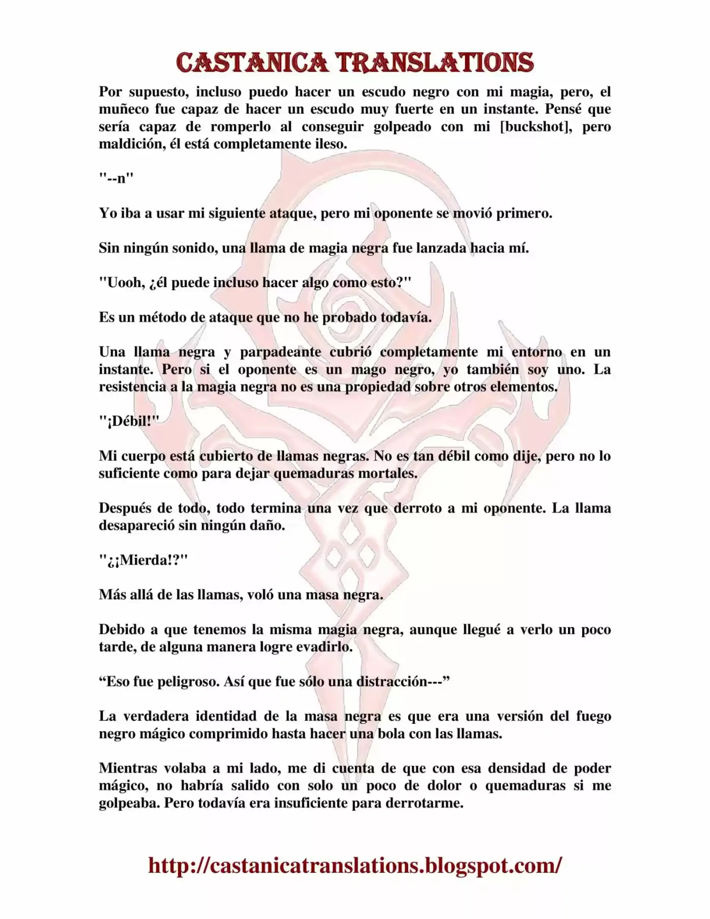 Kuro No Maou (Novela) (2013) - Capítulo 5 - Página 6 - LectorTMOo