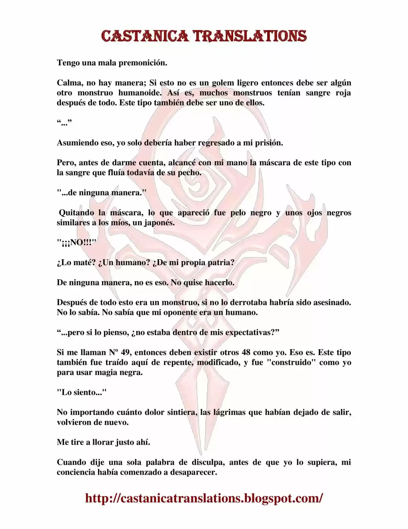 Kuro No Maou (Novela) (2013) - Capítulo 5 - Página 9 - LectorTMOo
