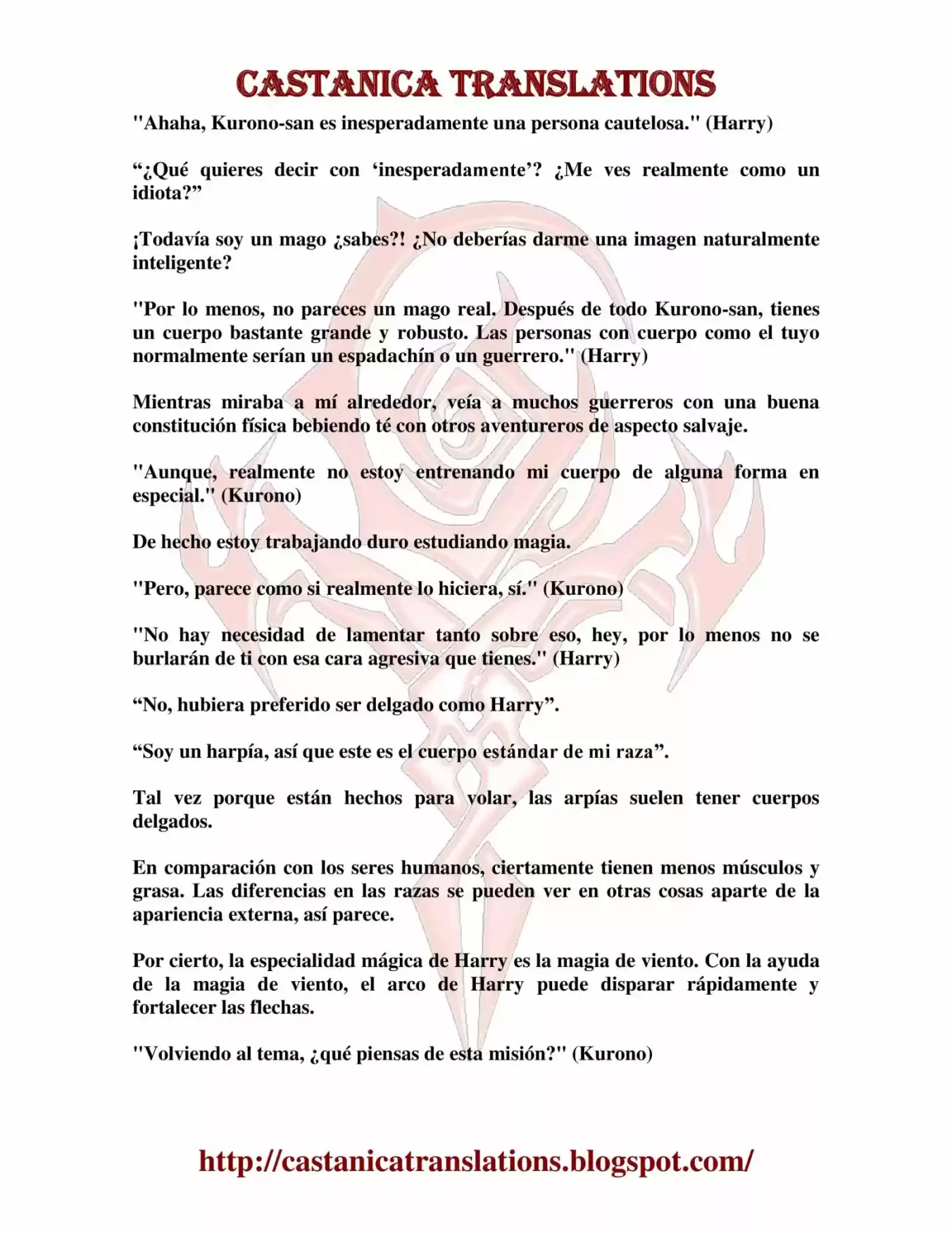 Kuro No Maou (Novela) (2013) - Capítulo 50 - Página 5 - LectorTMOo