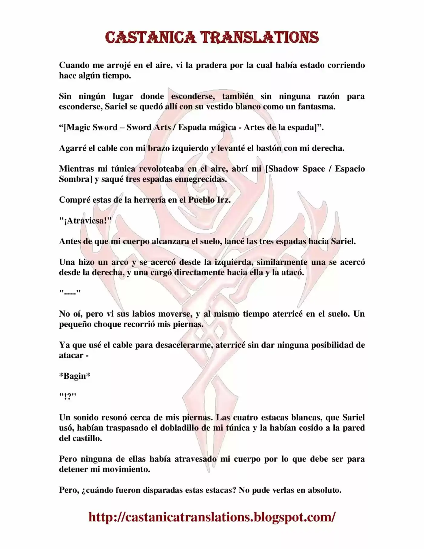 Kuro No Maou (Novela) (2013) - Capítulo 54 - Página 4 - LectorTMOo