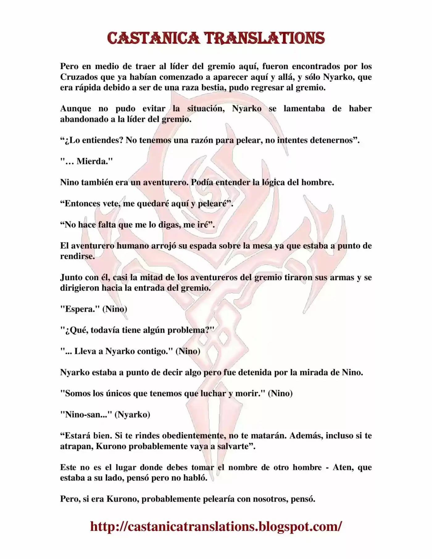 Kuro No Maou (Novela) (2013) - Capítulo 60 - Página 8 - LectorTMOo