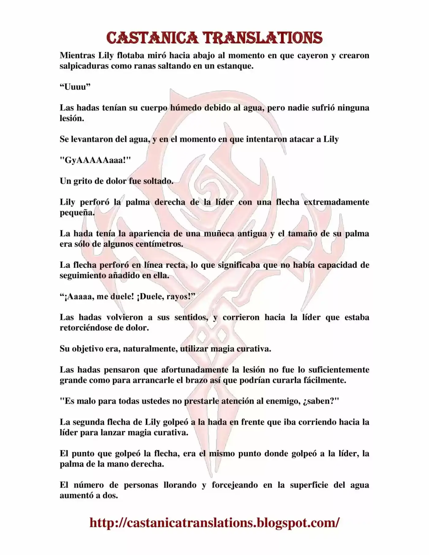 Kuro No Maou (Novela) (2013) - Capítulo 63 - Página 15 - LectorTMOo