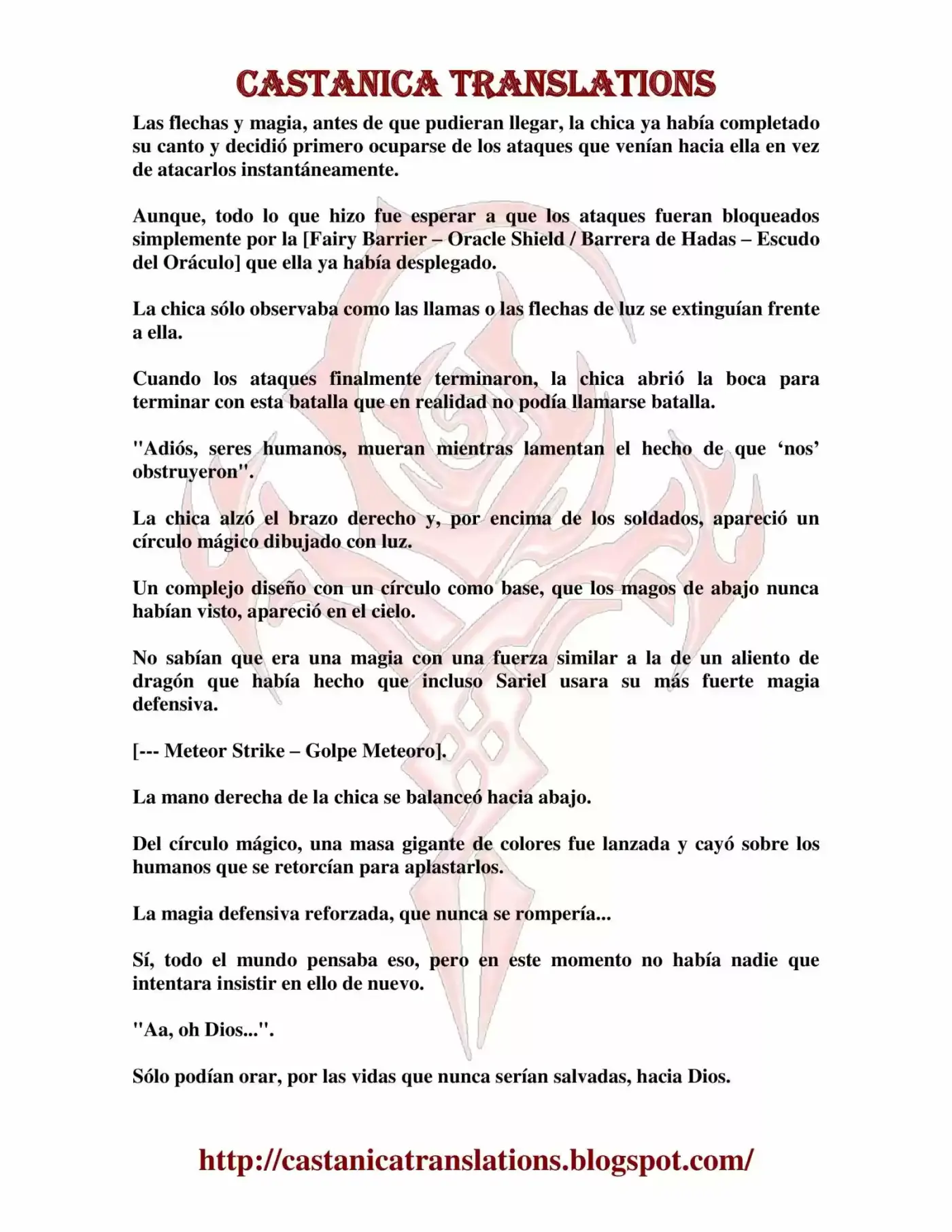 Kuro No Maou (Novela) (2013) - Capítulo 64 - Página 10 - LectorTMOo