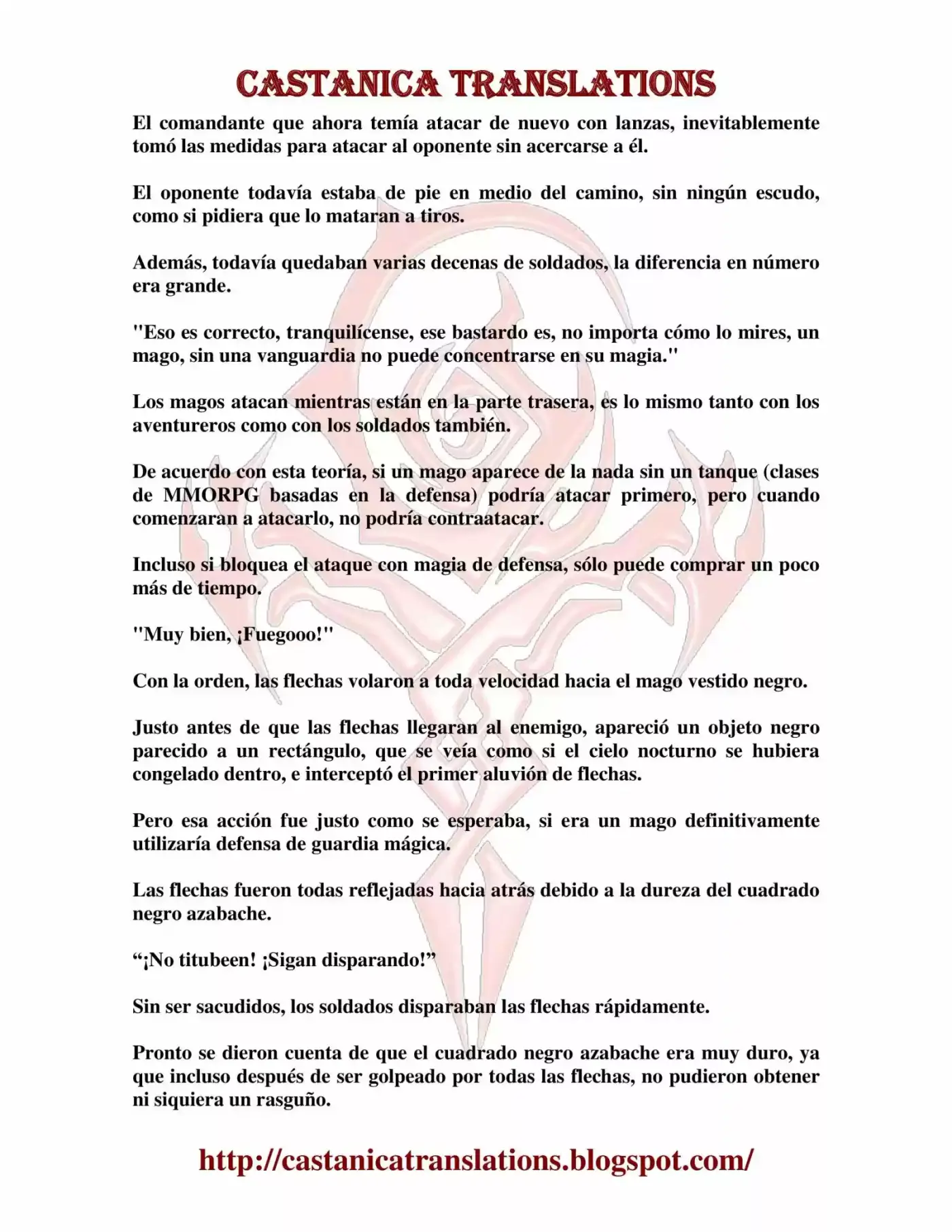 Kuro No Maou (Novela) (2013) - Capítulo 65 - Página 5 - LectorTMOo