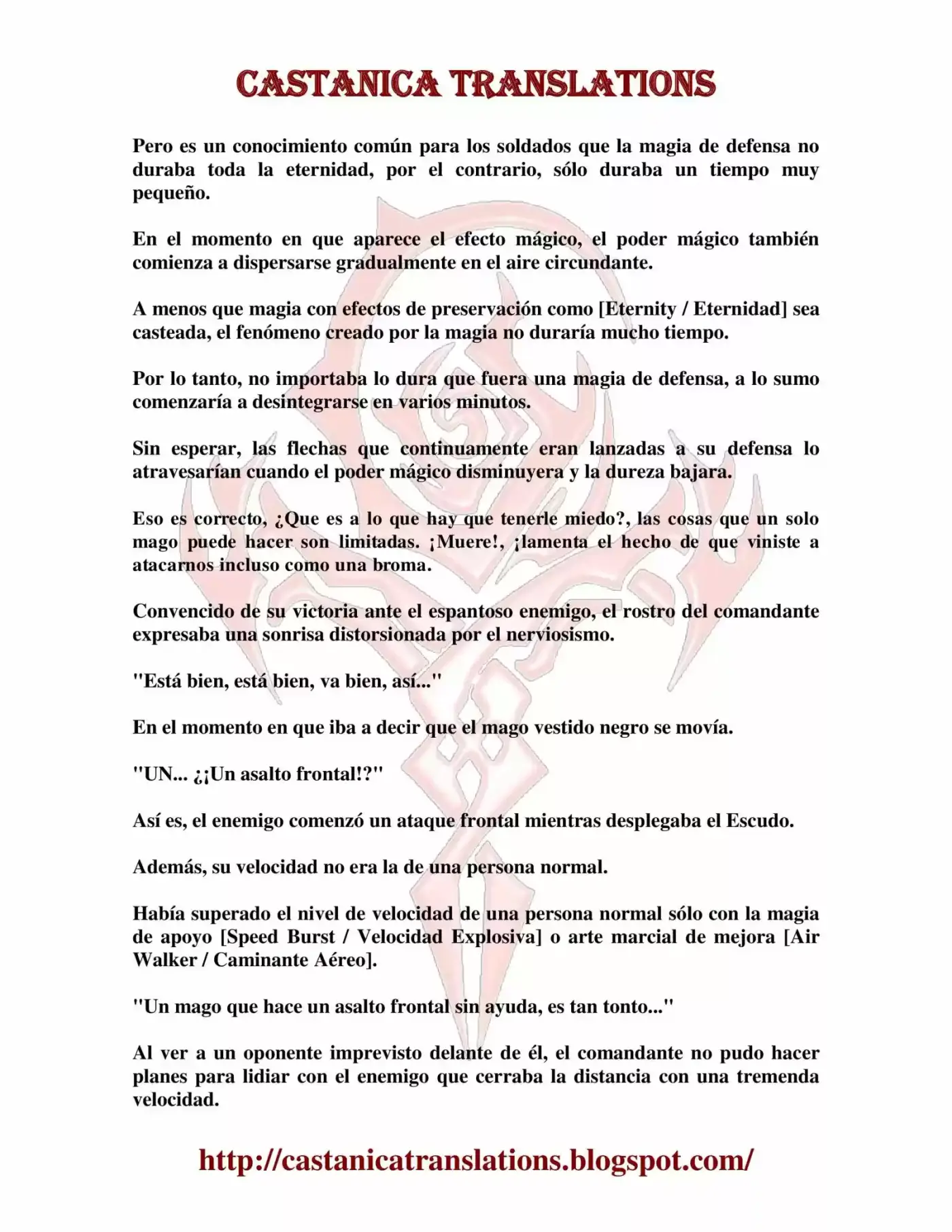Kuro No Maou (Novela) (2013) - Capítulo 65 - Página 6 - LectorTMOo