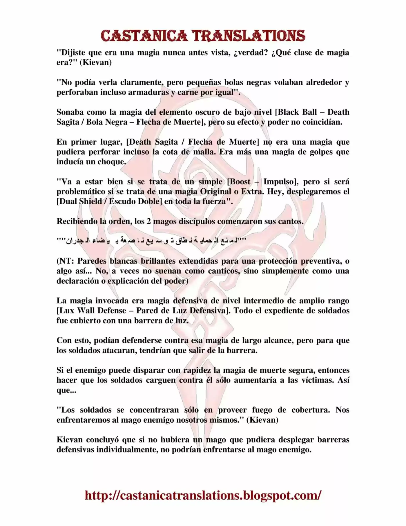 Kuro No Maou (Novela) (2013) - Capítulo 66 - Página 4 - LectorTMOo
