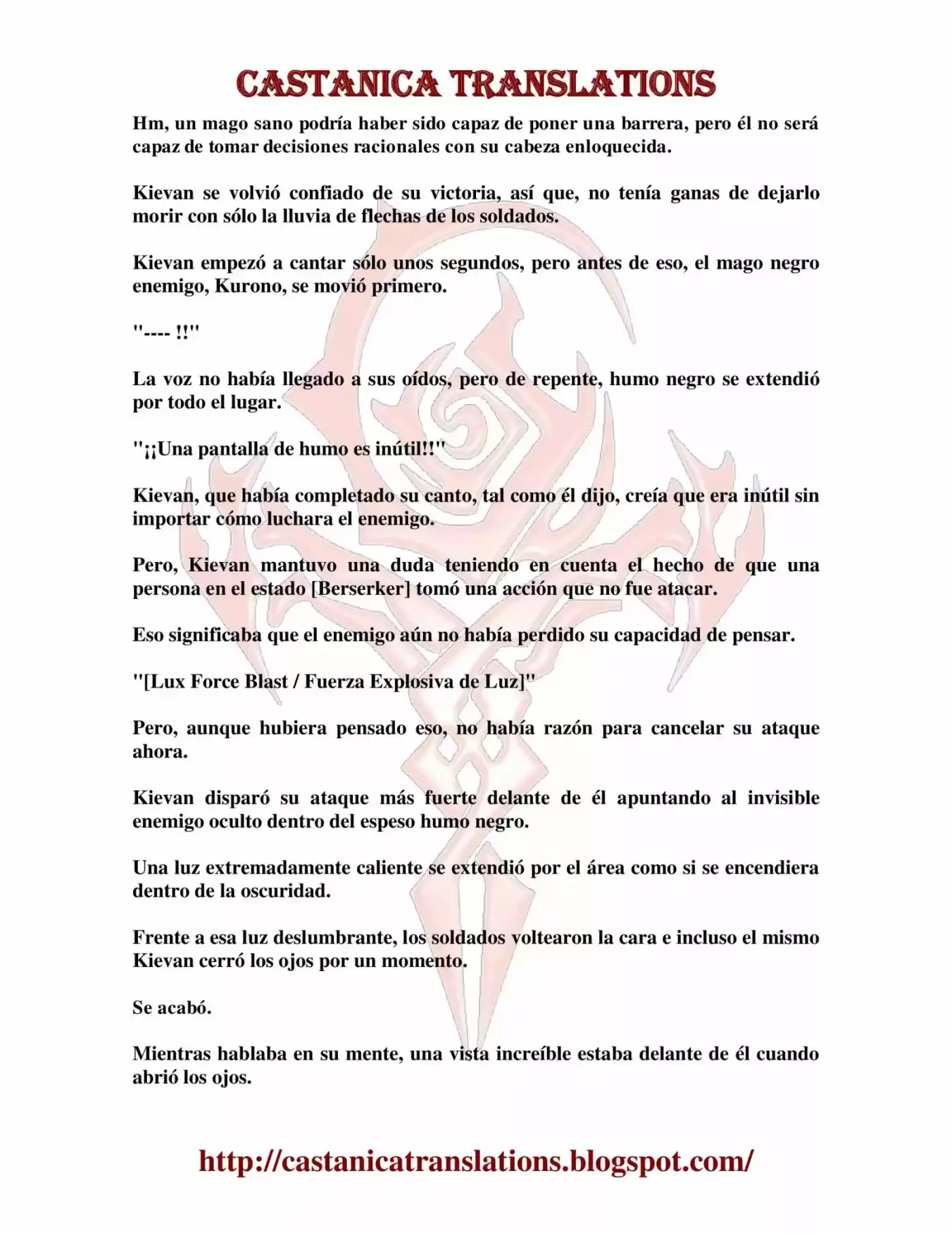 Kuro No Maou (Novela) (2013) - Capítulo 67 - Página 6 - LectorTMOo