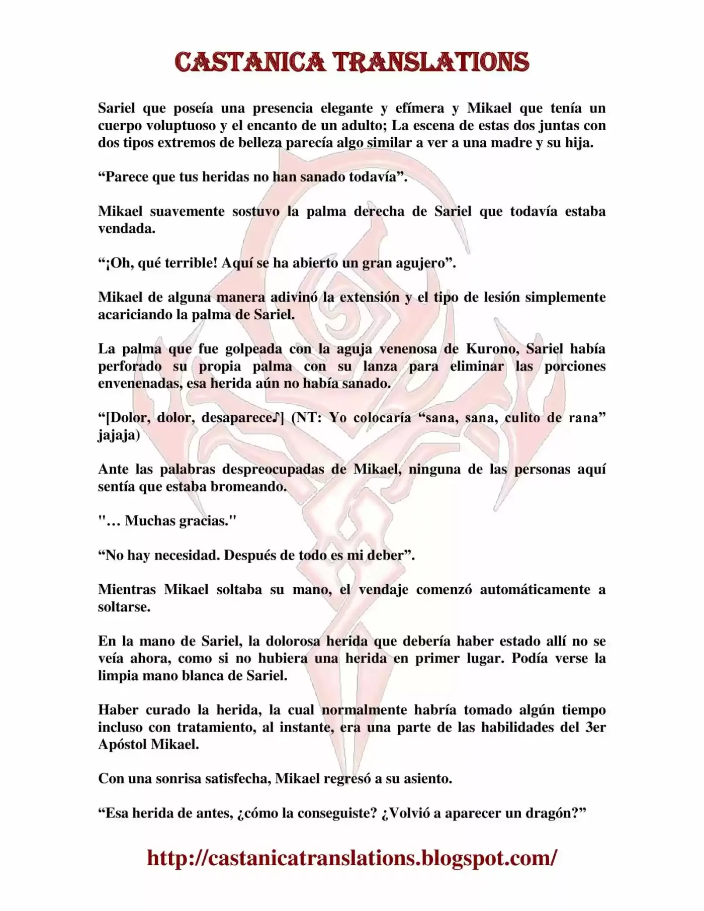 Kuro No Maou (Novela) (2013) - Capítulo 69 - Página 4 - LectorTMOo