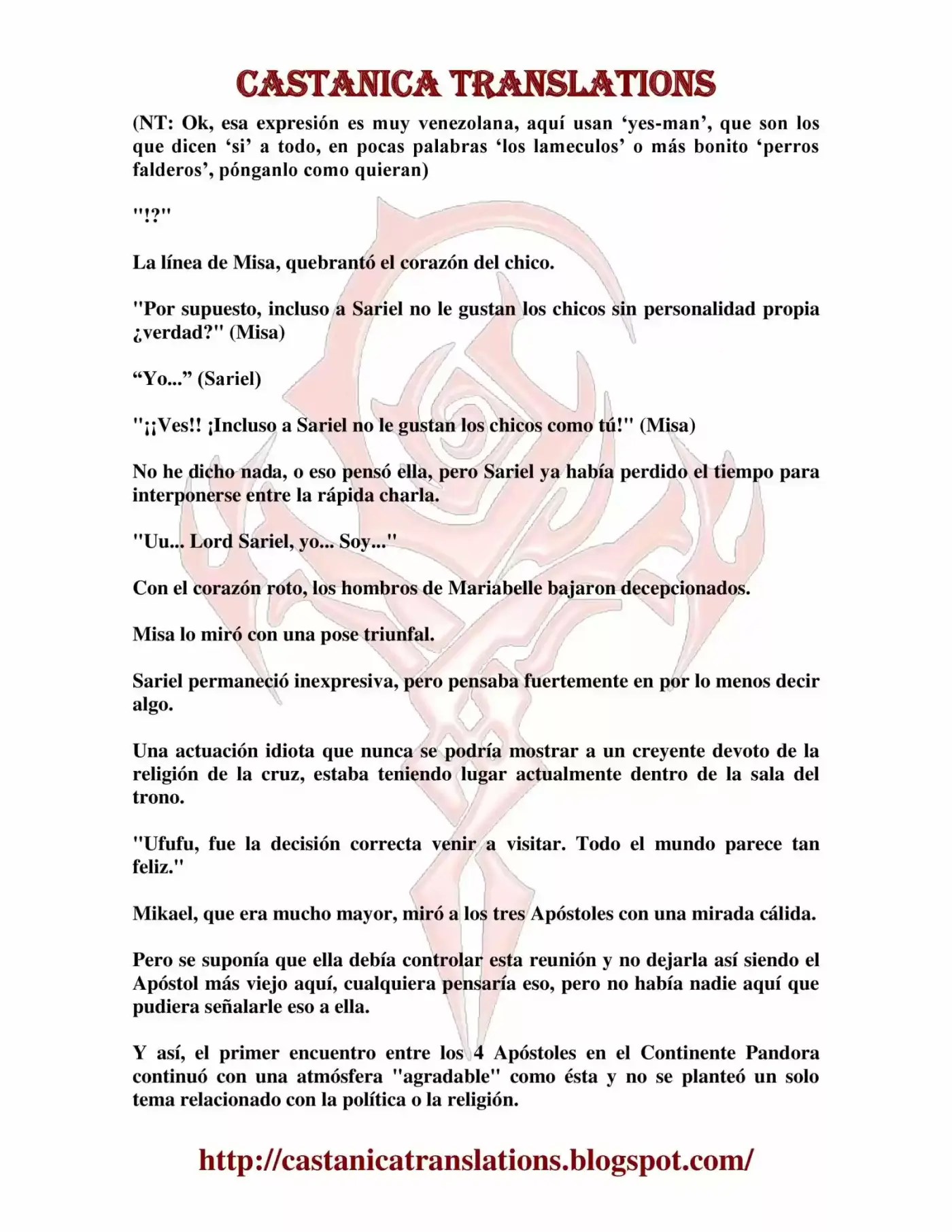 Kuro No Maou (Novela) (2013) - Capítulo 69 - Página 7 - LectorTMOo