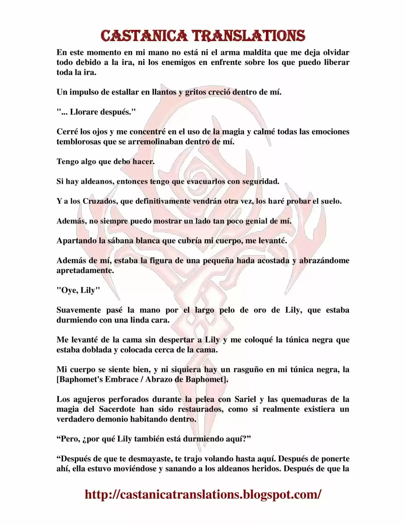 Kuro No Maou (Novela) (2013) - Capítulo 71 - Página 5 - LectorTMOo