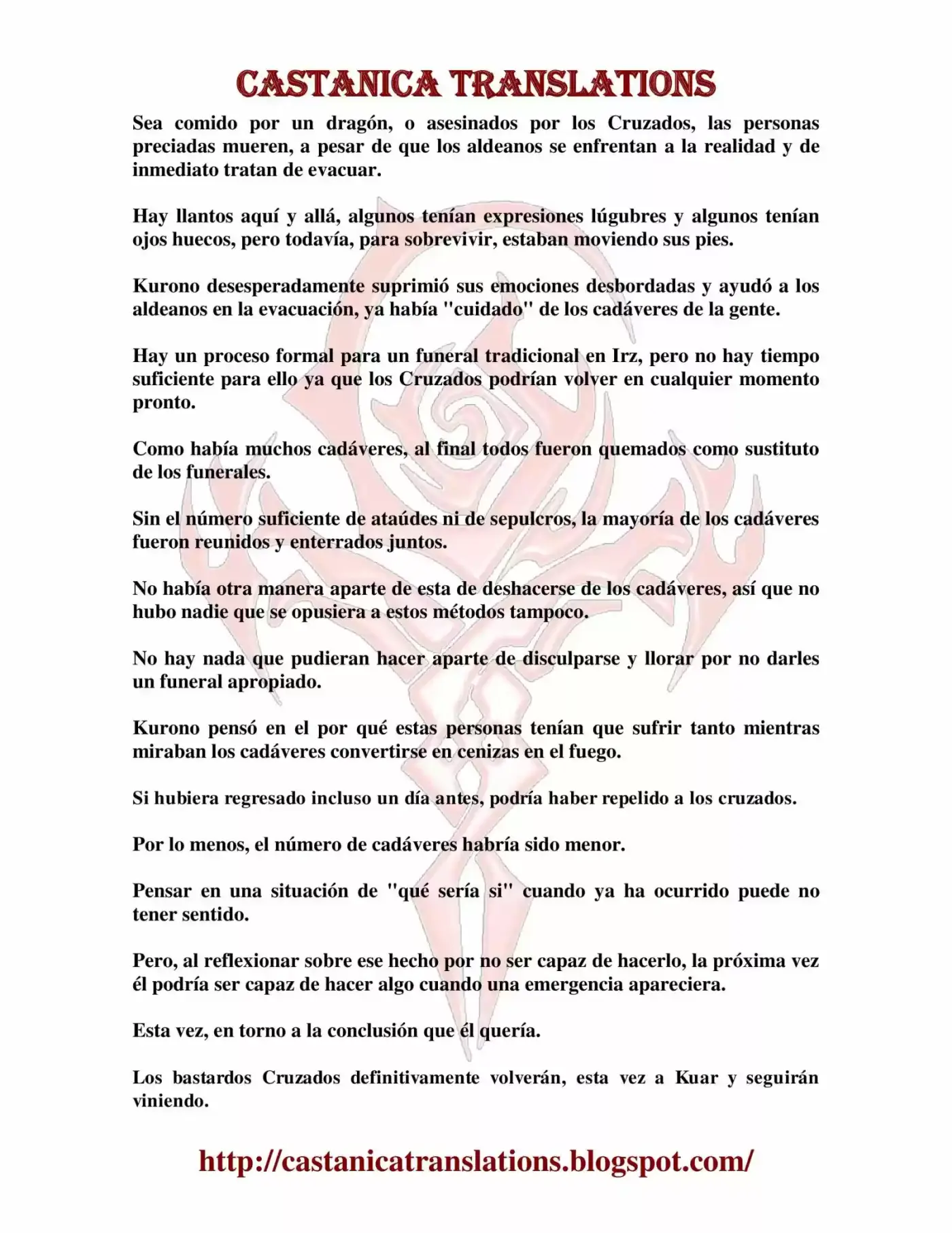 Kuro No Maou (Novela) (2013) - Capítulo 71 - Página 8 - LectorTMOo