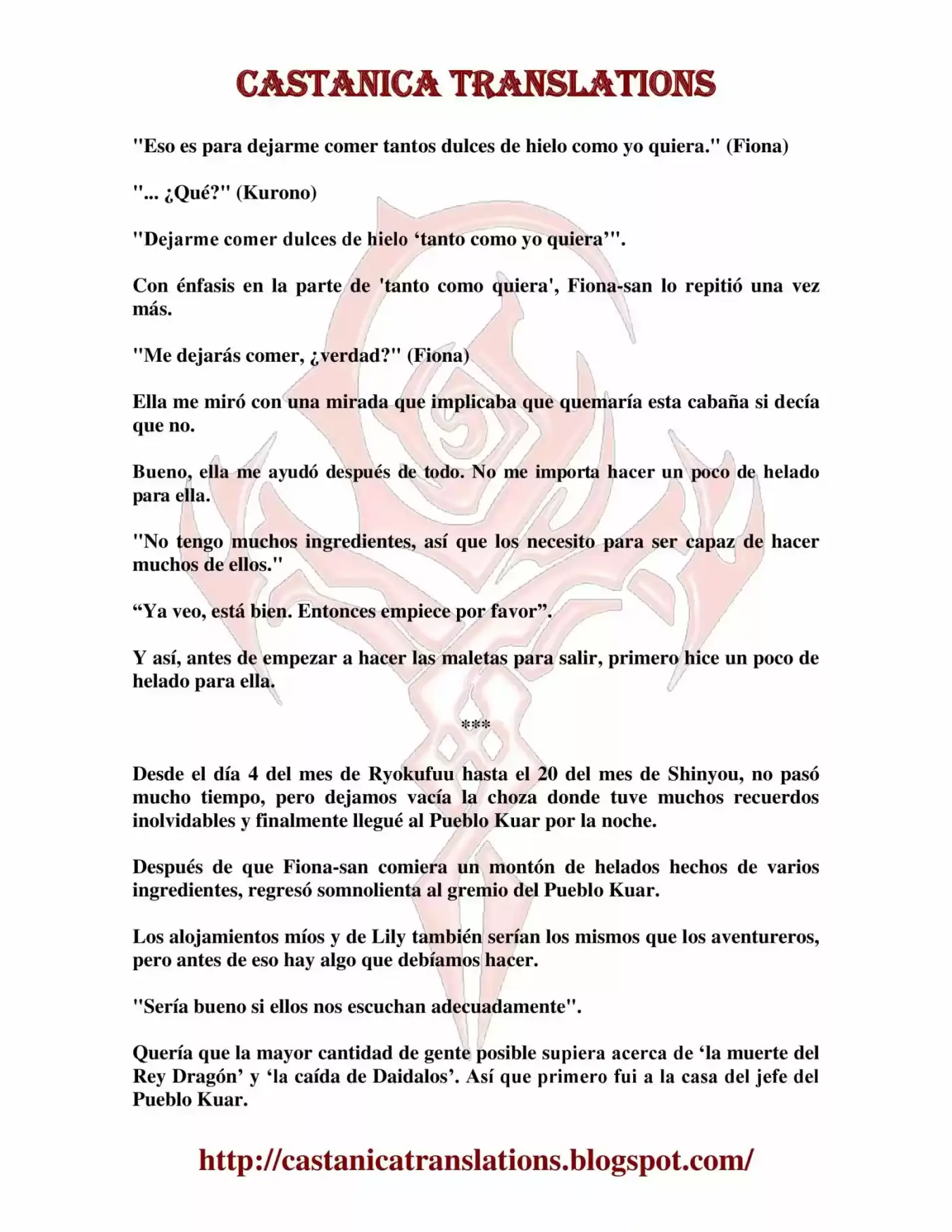 Kuro No Maou (Novela) (2013) - Capítulo 72 - Página 5 - LectorTMOo