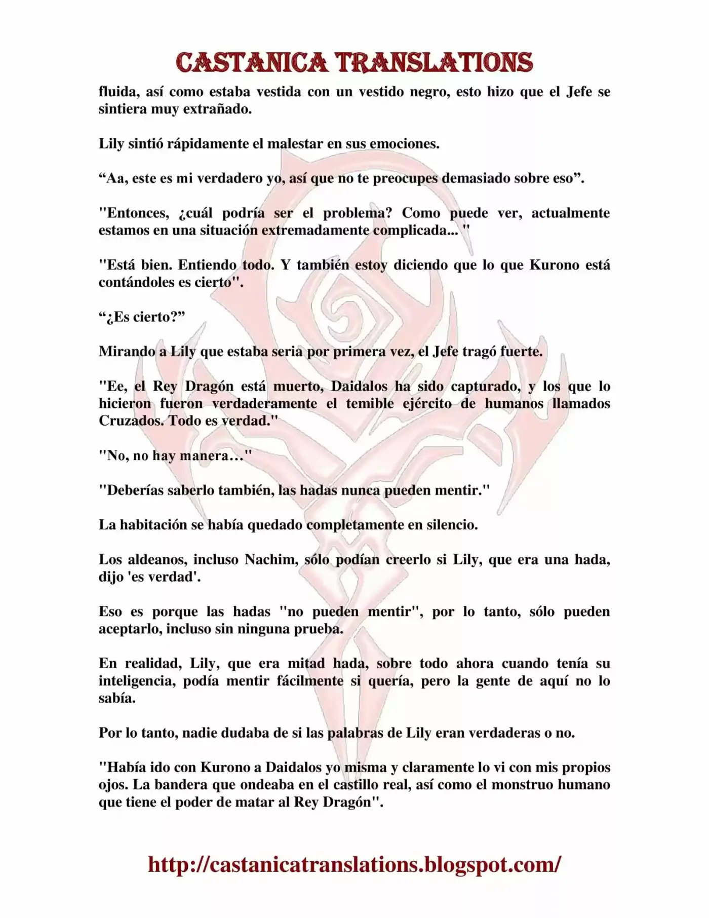 Kuro No Maou (Novela) (2013) - Capítulo 73 - Página 10 - LectorTMOo