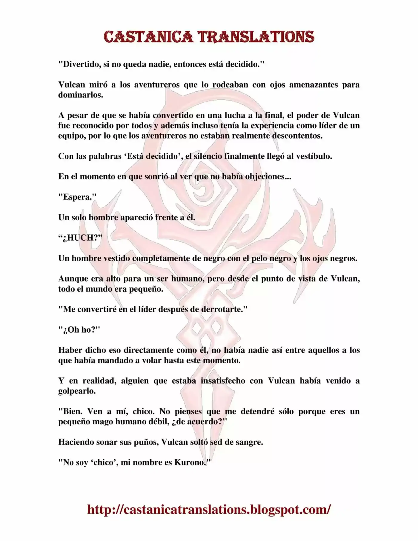 Kuro No Maou (Novela) (2013) - Capítulo 76 - Página 5 - LectorTMOo