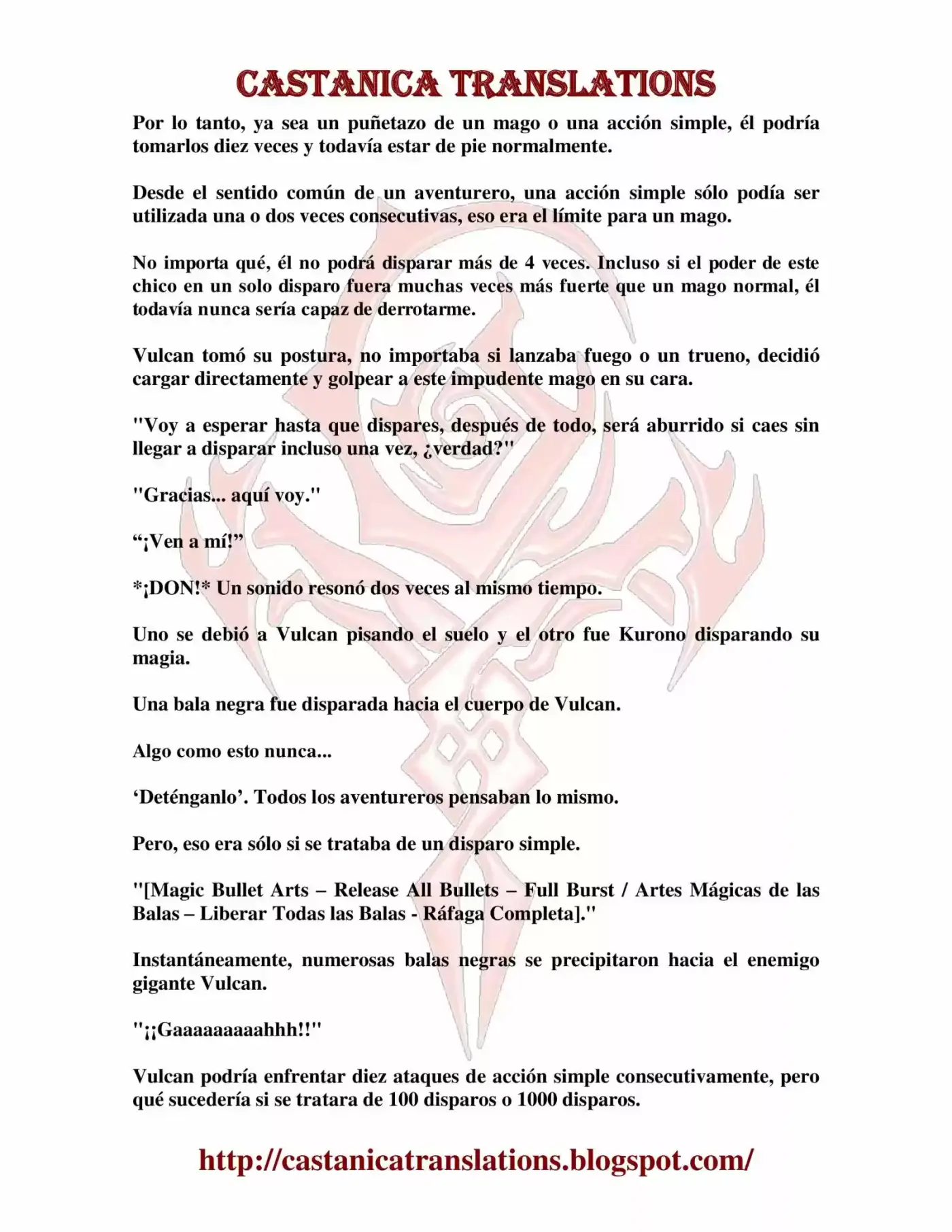 Kuro No Maou (Novela) (2013) - Capítulo 76 - Página 7 - LectorTMOo