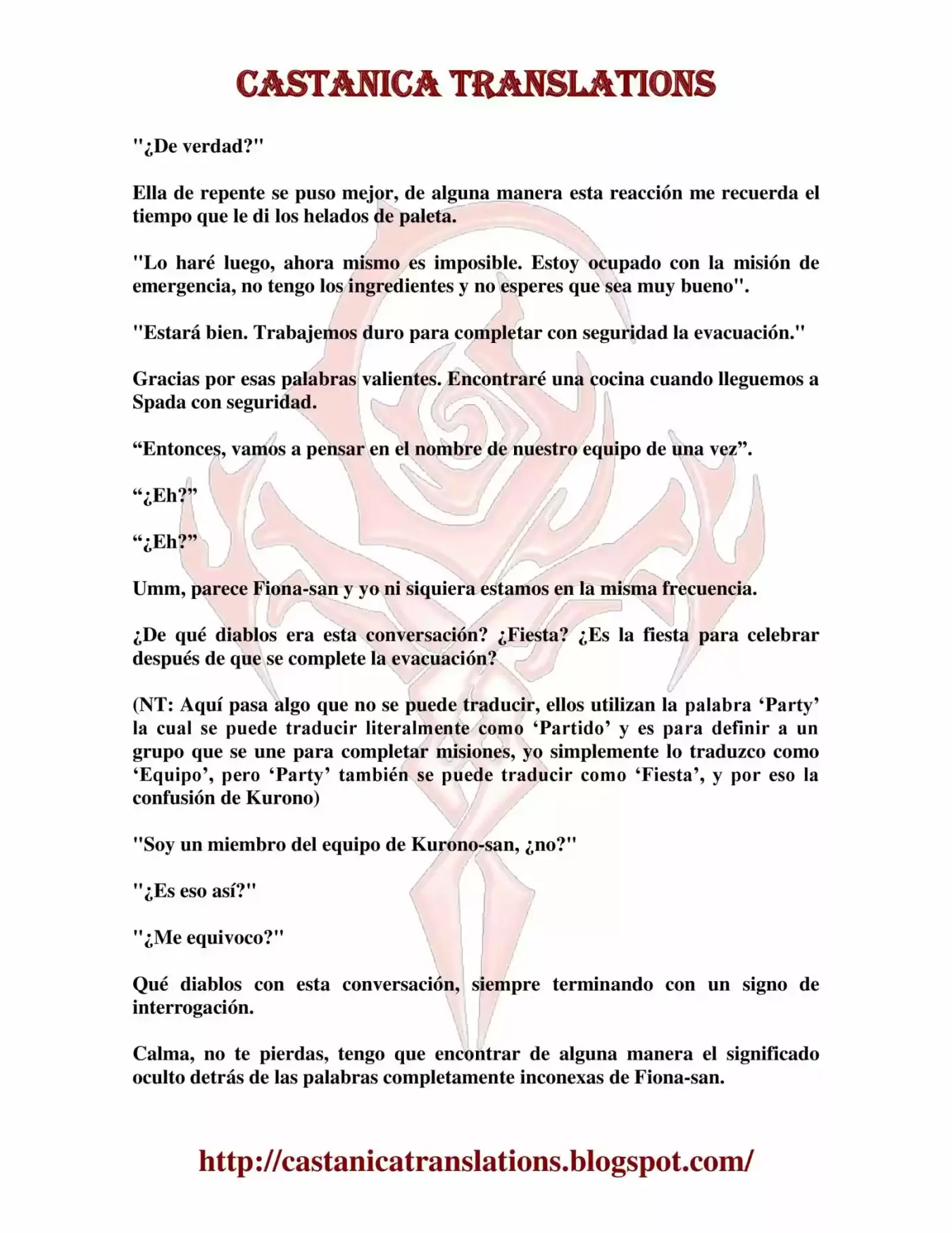 Kuro No Maou (Novela) (2013) - Capítulo 78 - Página 5 - LectorTMOo