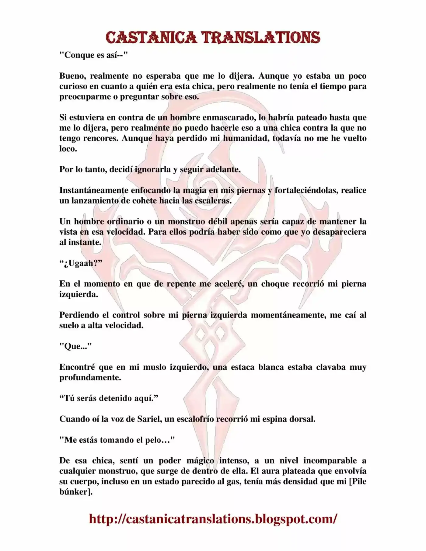 Kuro No Maou (Novela) (2013) - Capítulo 8 - Página 5 - LectorTMOo