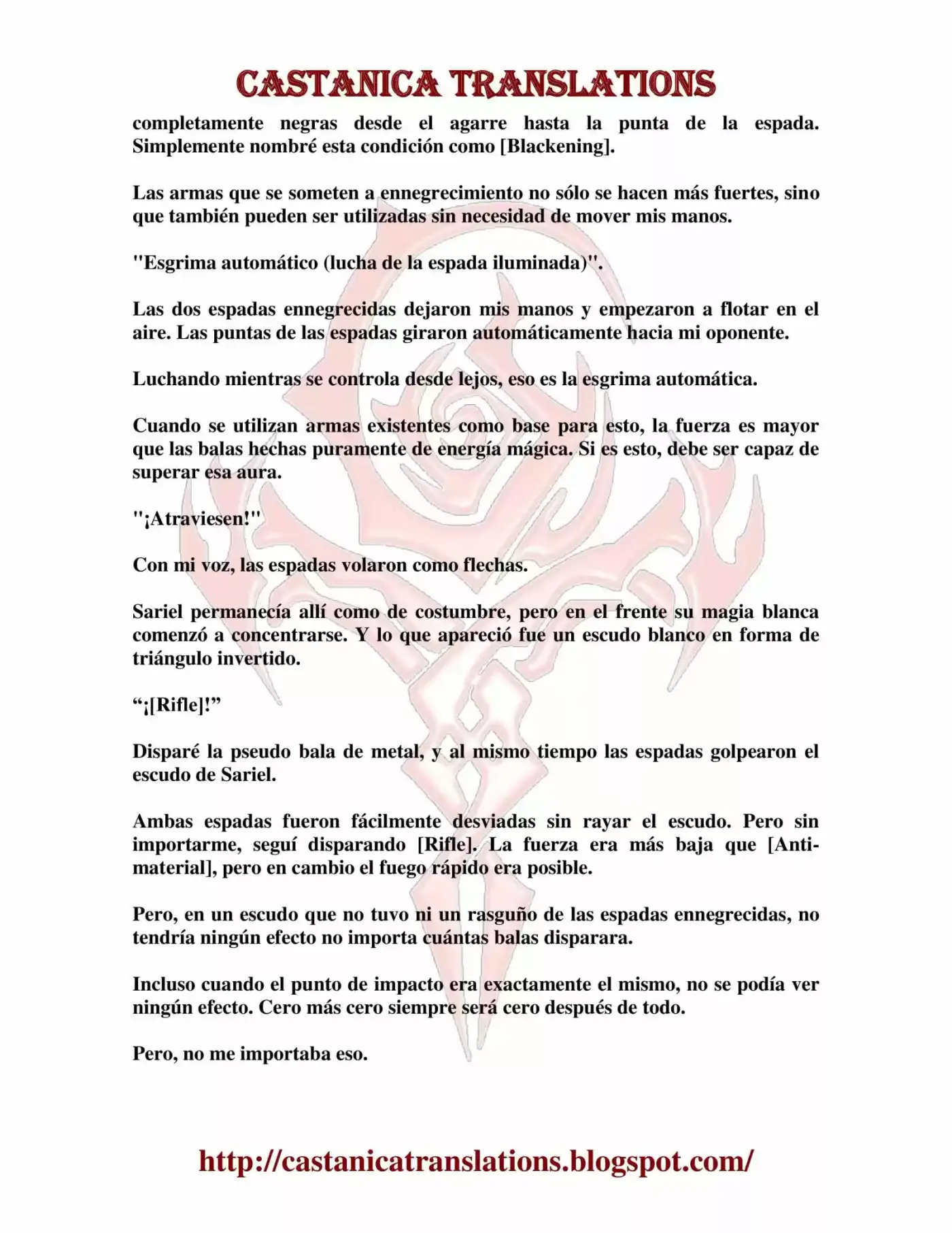 Kuro No Maou (Novela) (2013) - Capítulo 8 - Página 7 - LectorTMOo