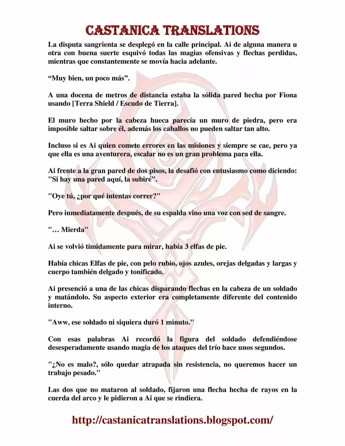 Kuro No Maou (Novela) (2013) - Capítulo 82 - Página 4 - LectorTMOo