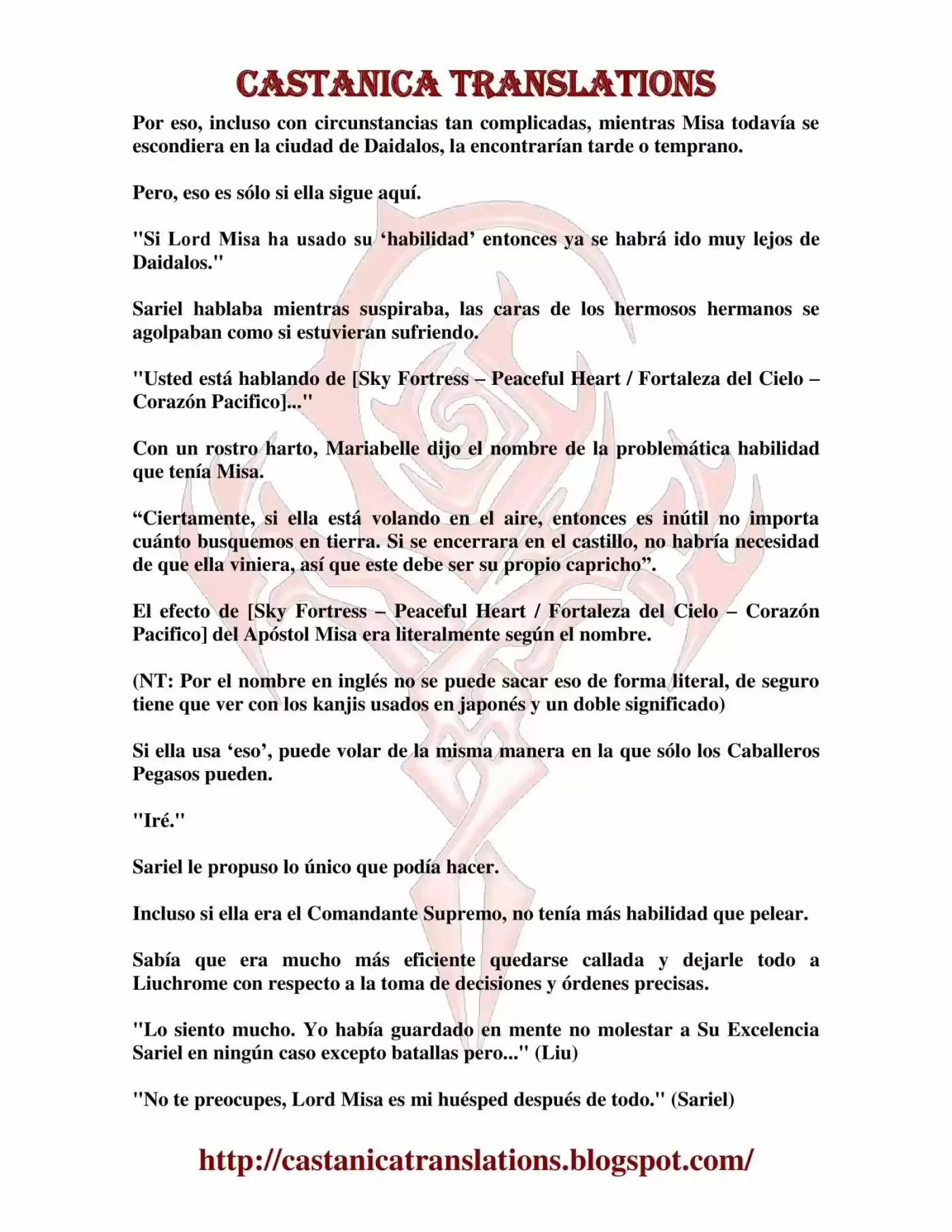 Kuro No Maou (Novela) (2013) - Capítulo 86 - Página 4 - LectorTMOo