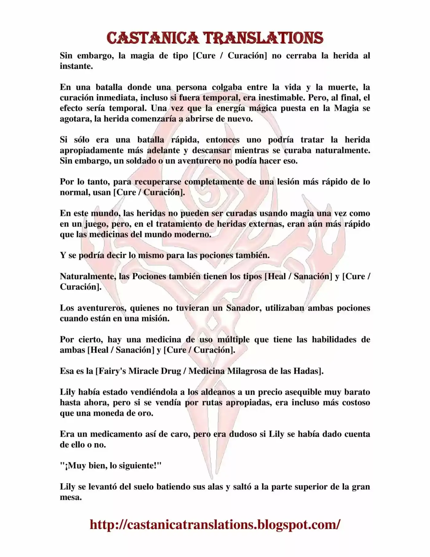 Kuro No Maou (Novela) (2013) - Capítulo 90 - Página 6 - LectorTMOo