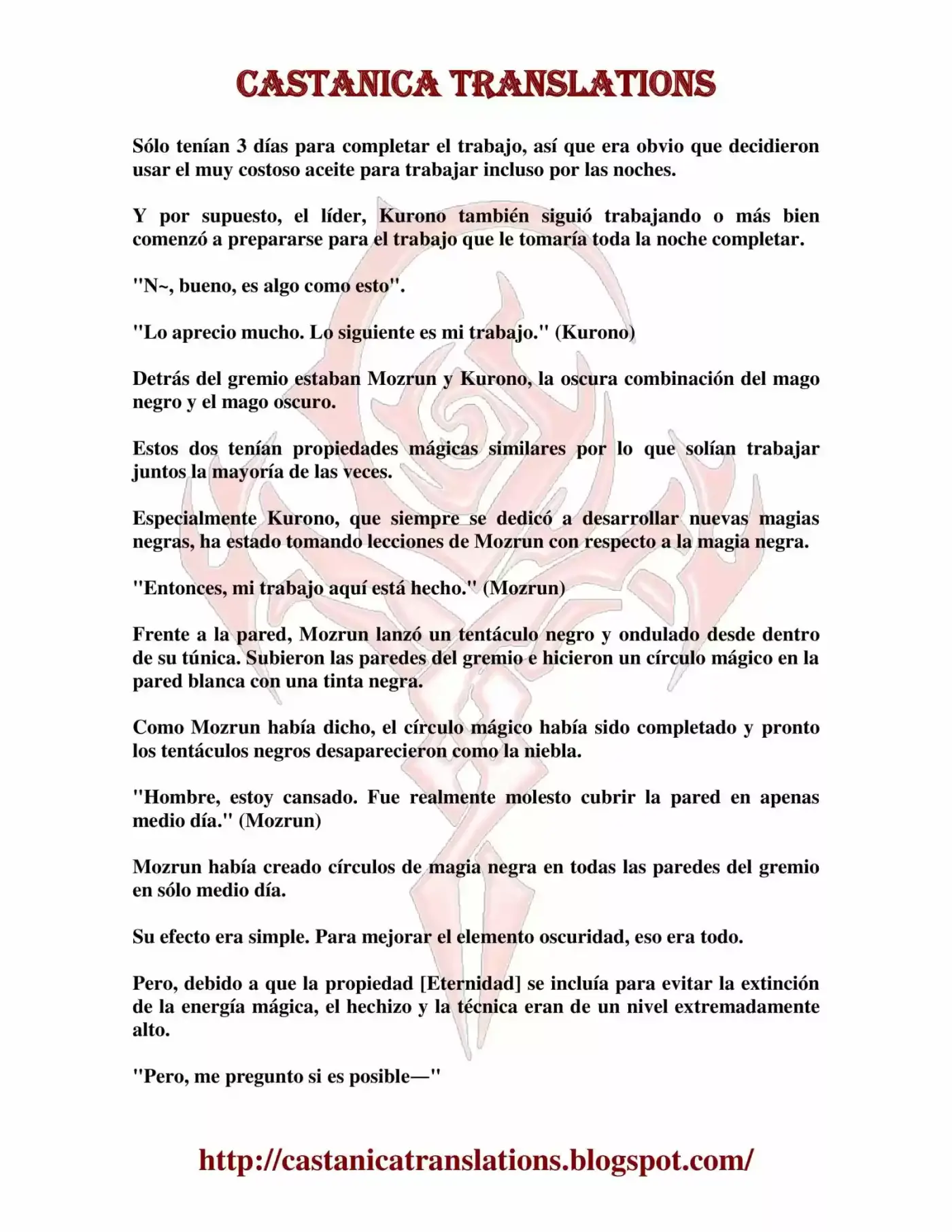 Kuro No Maou (Novela) (2013) - Capítulo 90 - Página 8 - LectorTMOo