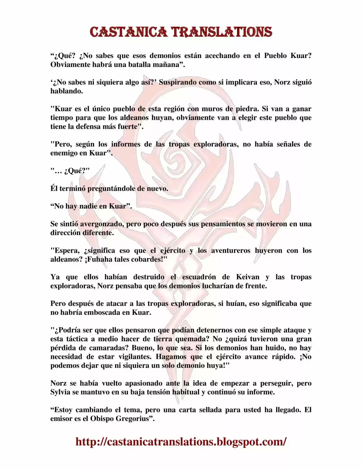 Kuro No Maou (Novela) (2013) - Capítulo 91 - Página 5 - LectorTMOo