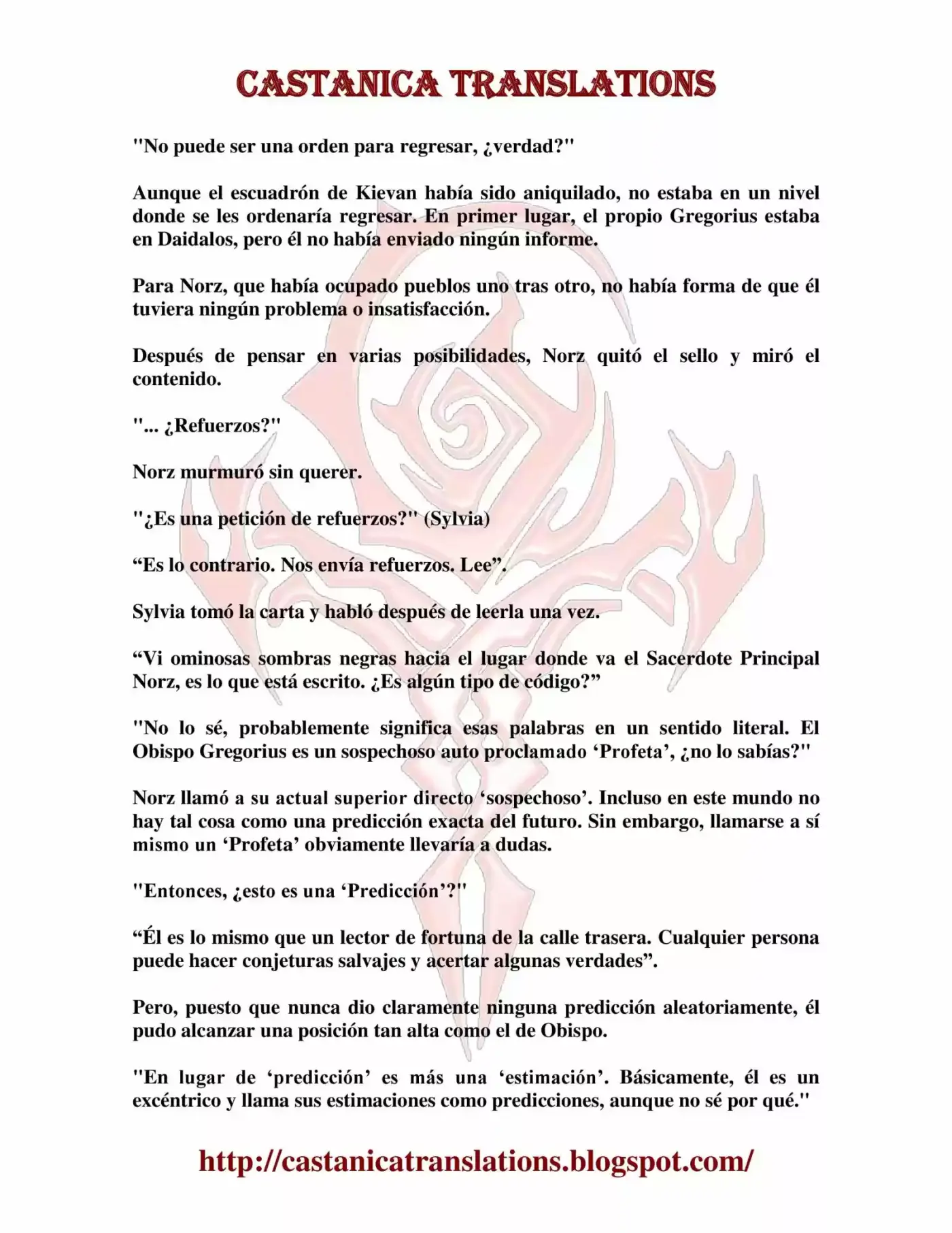 Kuro No Maou (Novela) (2013) - Capítulo 91 - Página 6 - LectorTMOo