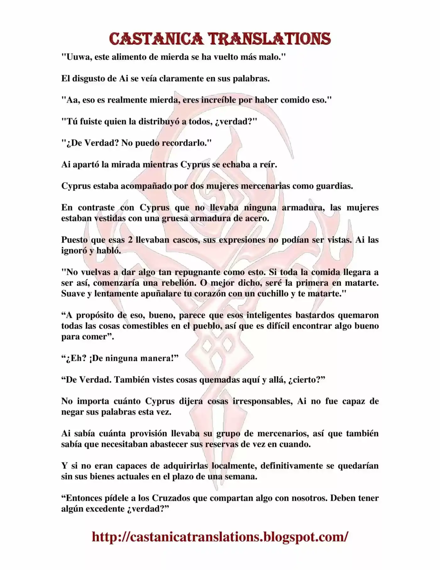 Kuro No Maou (Novela) (2013) - Capítulo 91 - Página 9 - LectorTMOo