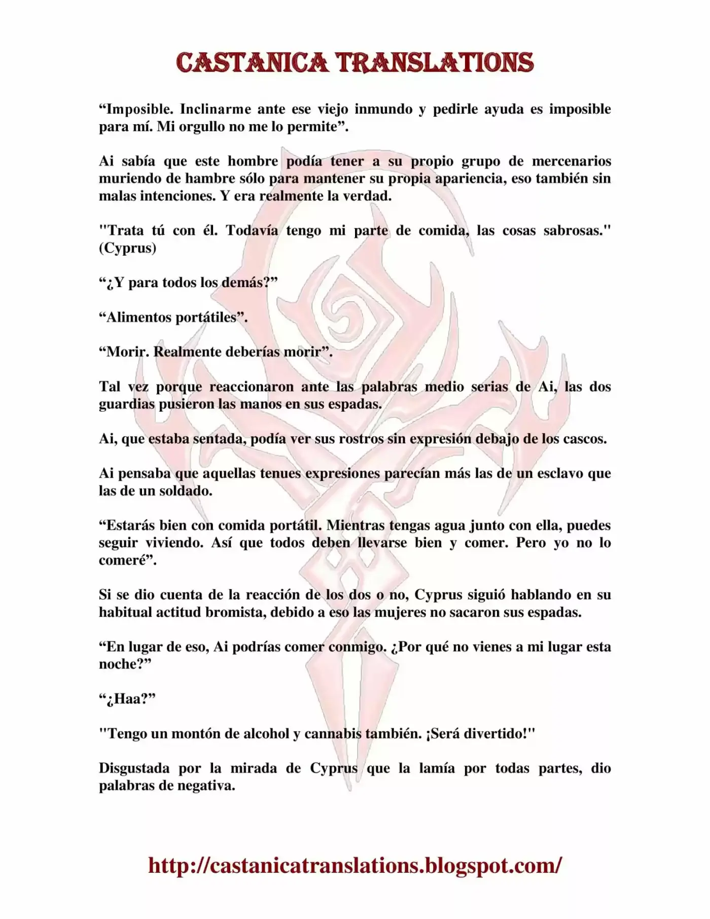 Kuro No Maou (Novela) (2013) - Capítulo 91 - Página 10 - LectorTMOo