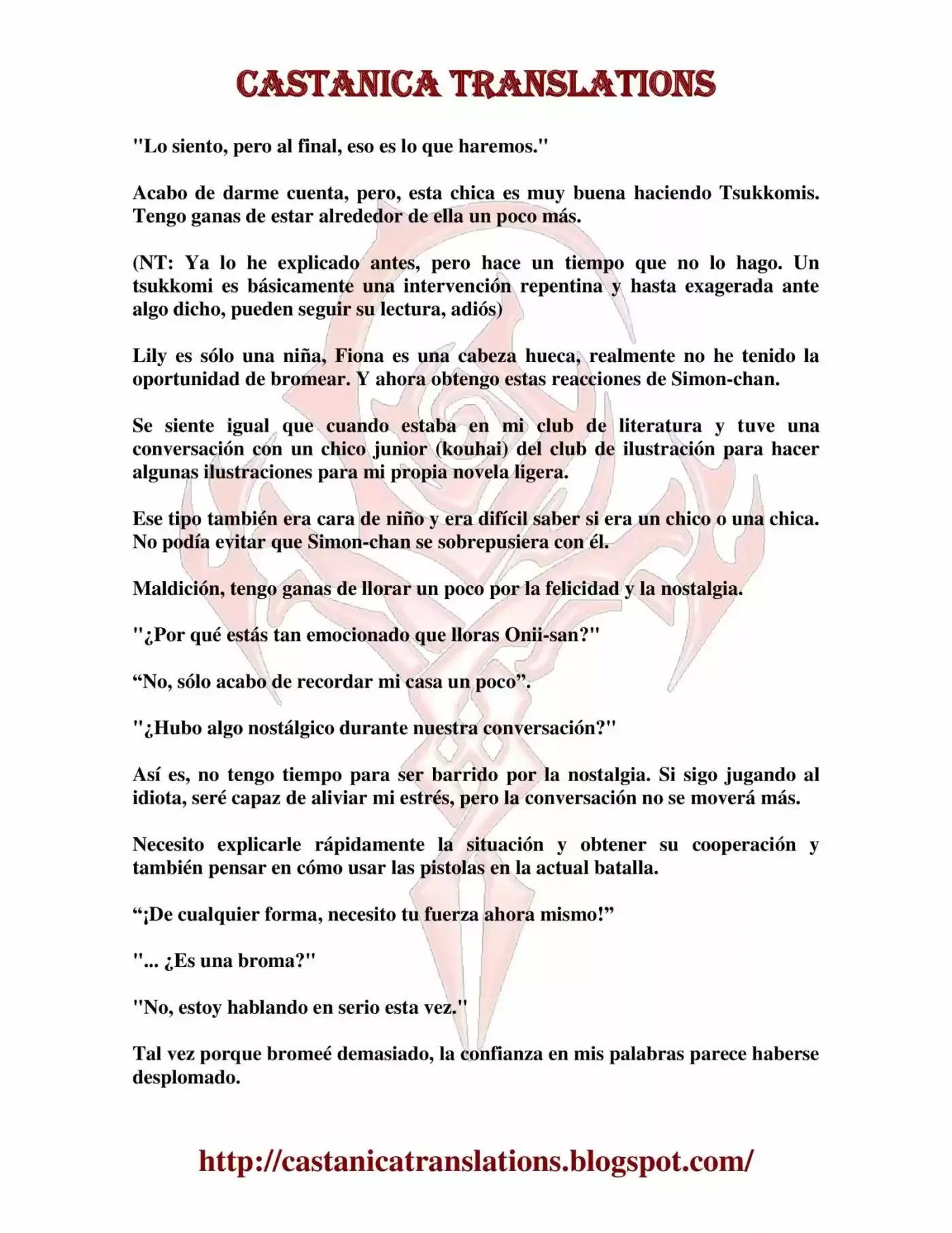 Kuro No Maou (Novela) (2013) - Capítulo 92 - Página 15 - LectorTMOo
