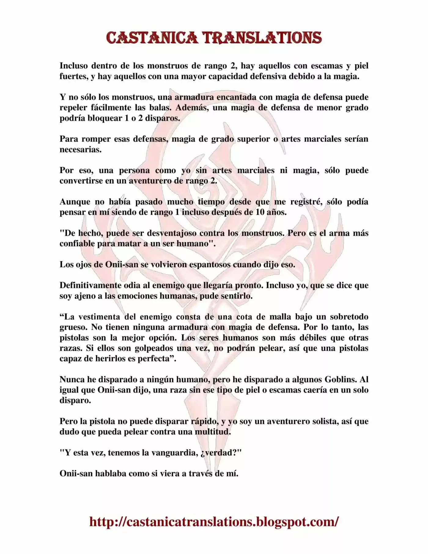 Kuro No Maou (Novela) (2013) - Capítulo 93 - Página 4 - LectorTMOo