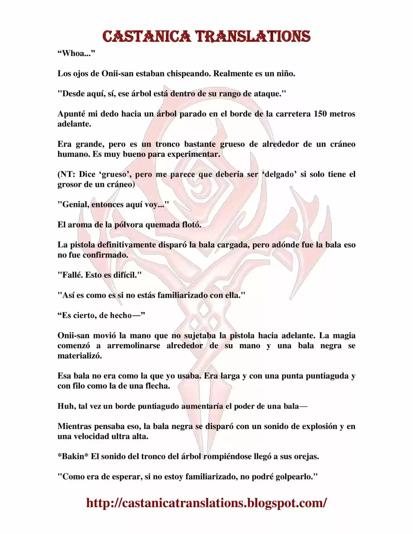 Kuro No Maou (Novela) (2013) - Capítulo 93 - Página 6 - LectorTMOo